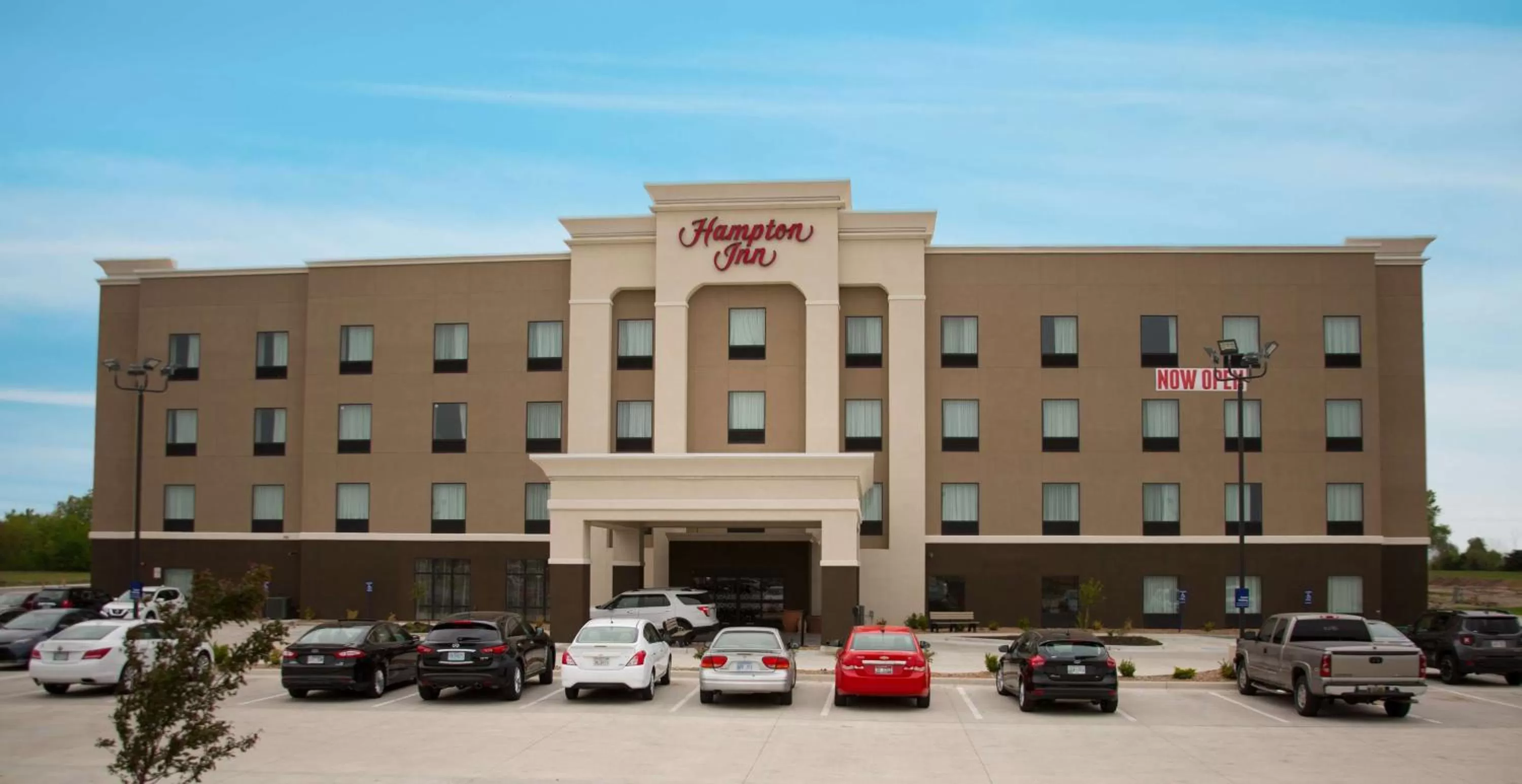 Property building in Hampton Inn McPherson