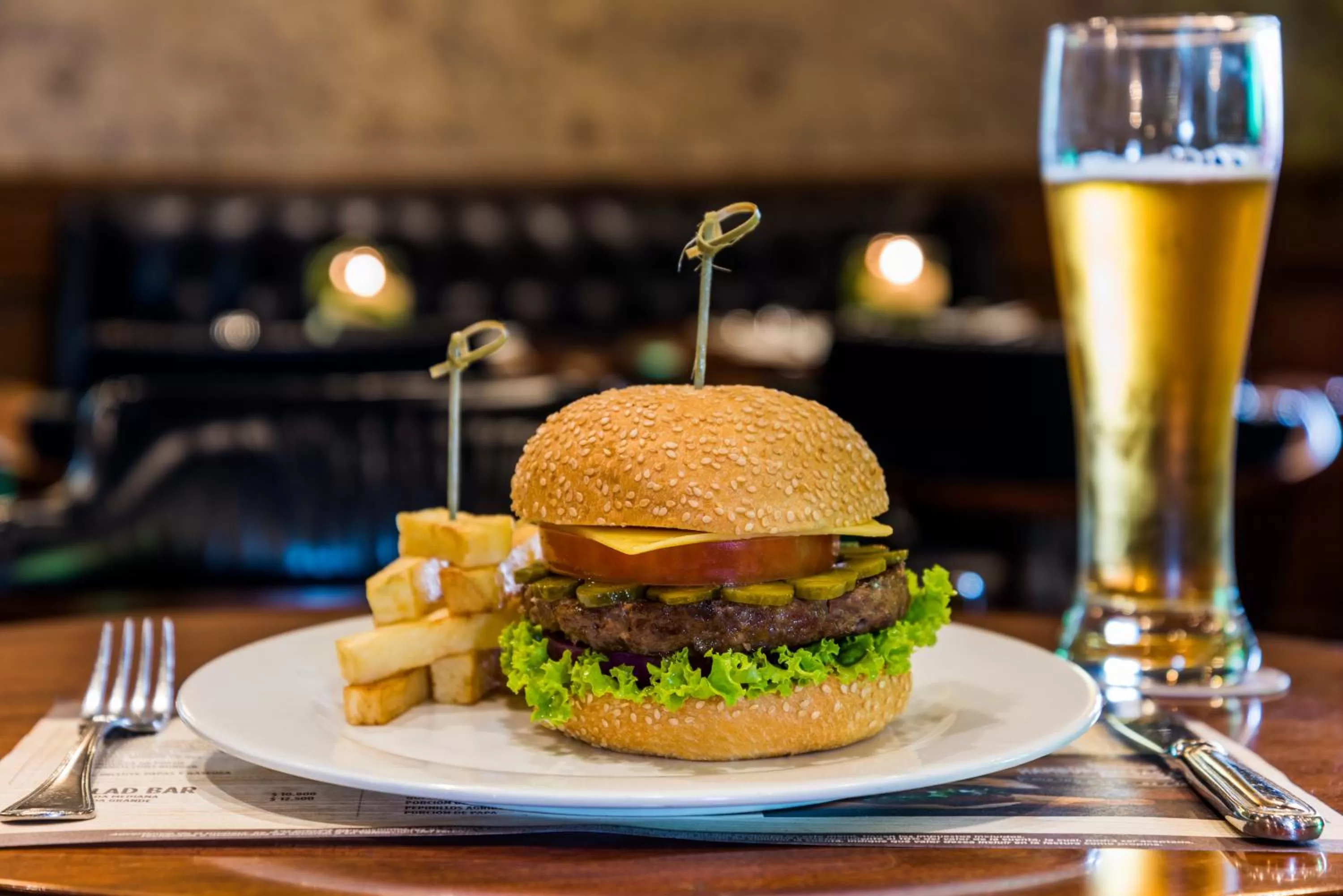 Food and drinks in Cosmos 100 Hotel & Centro de Convenciones - Hoteles Cosmos