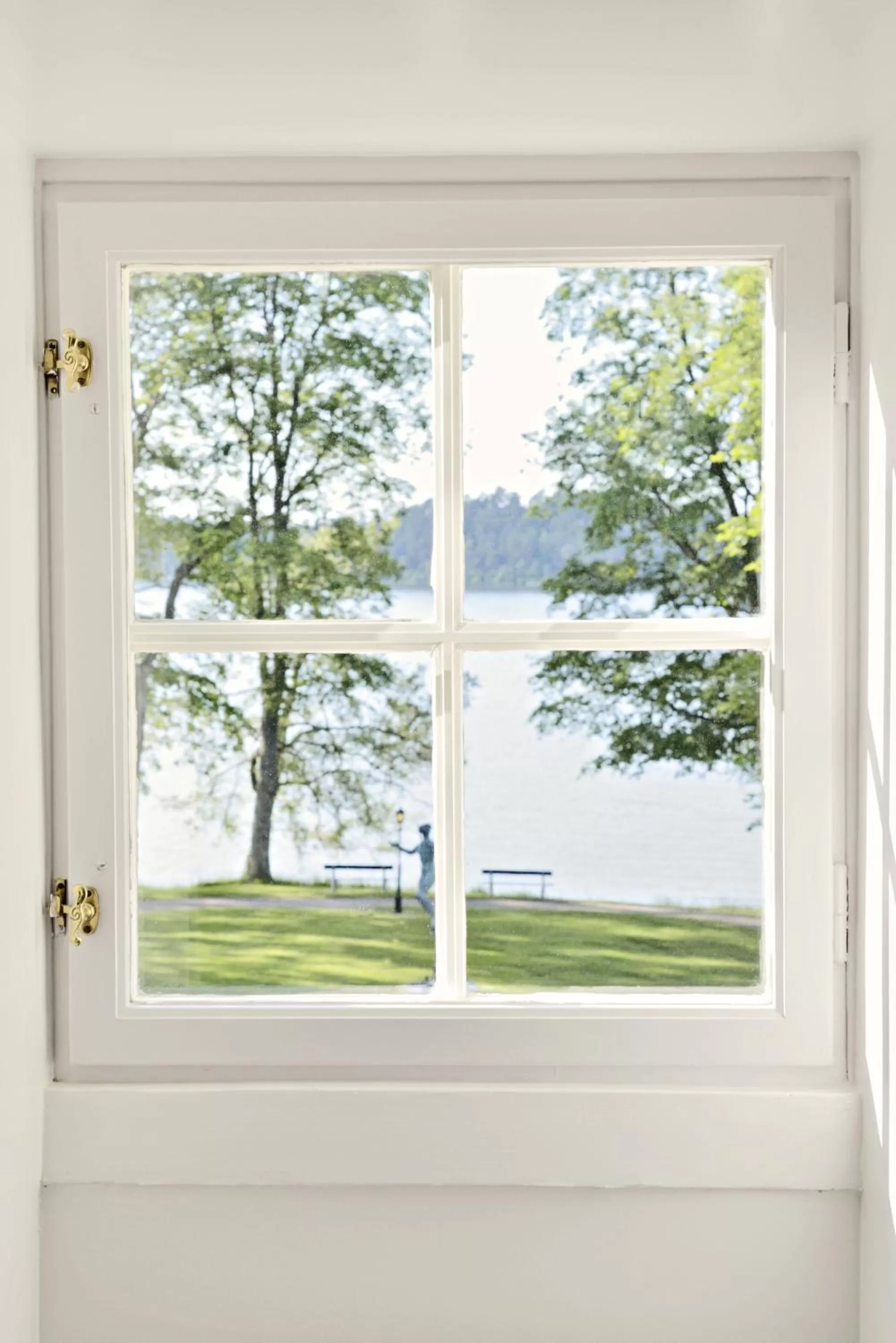 Lake view in Skytteholm