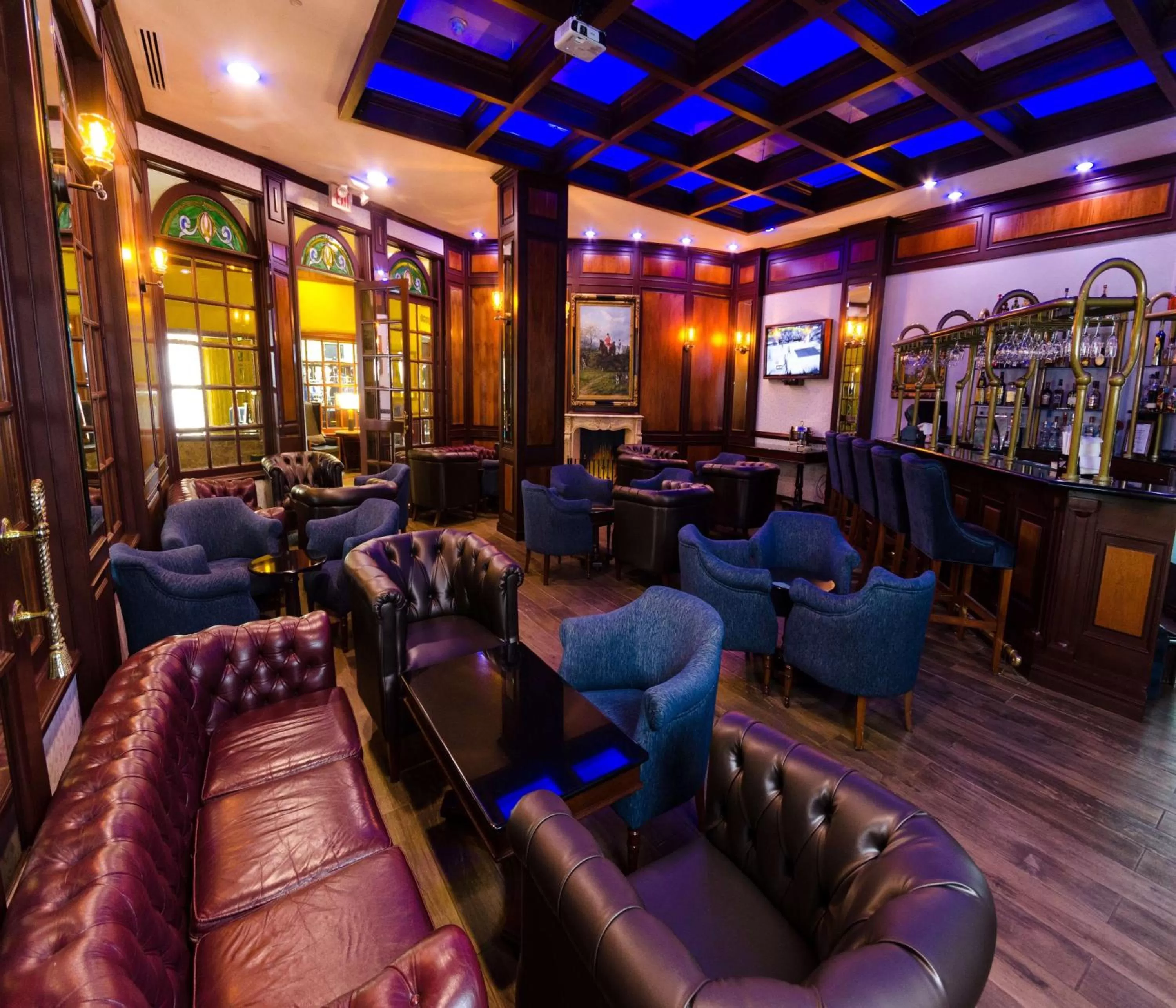 Lounge or bar in Hilton Princess San Pedro Sula