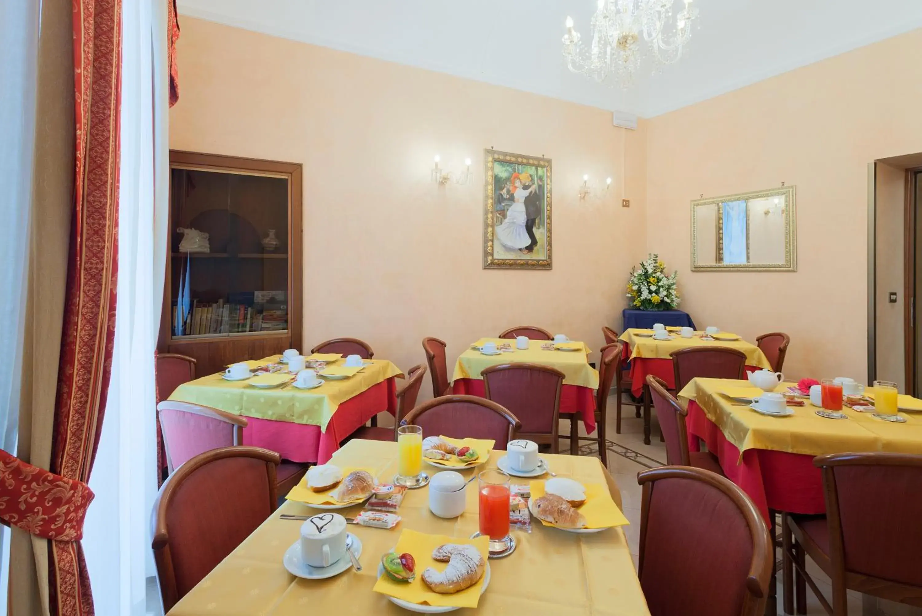 Food in Hotel Oriente Food in Hotel Oriente