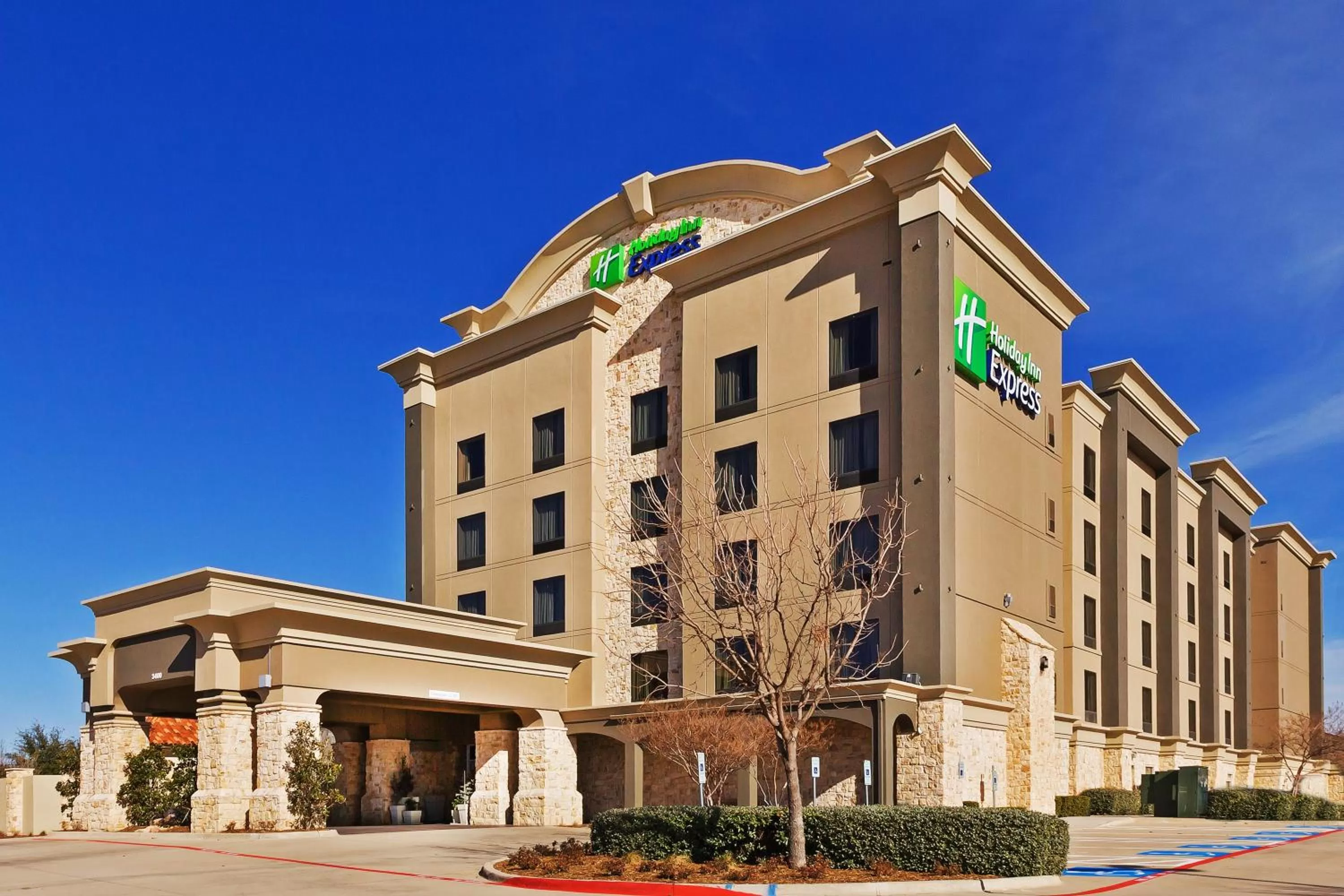 Property building in Holiday Inn Express Frisco Legacy Park Area by IHG