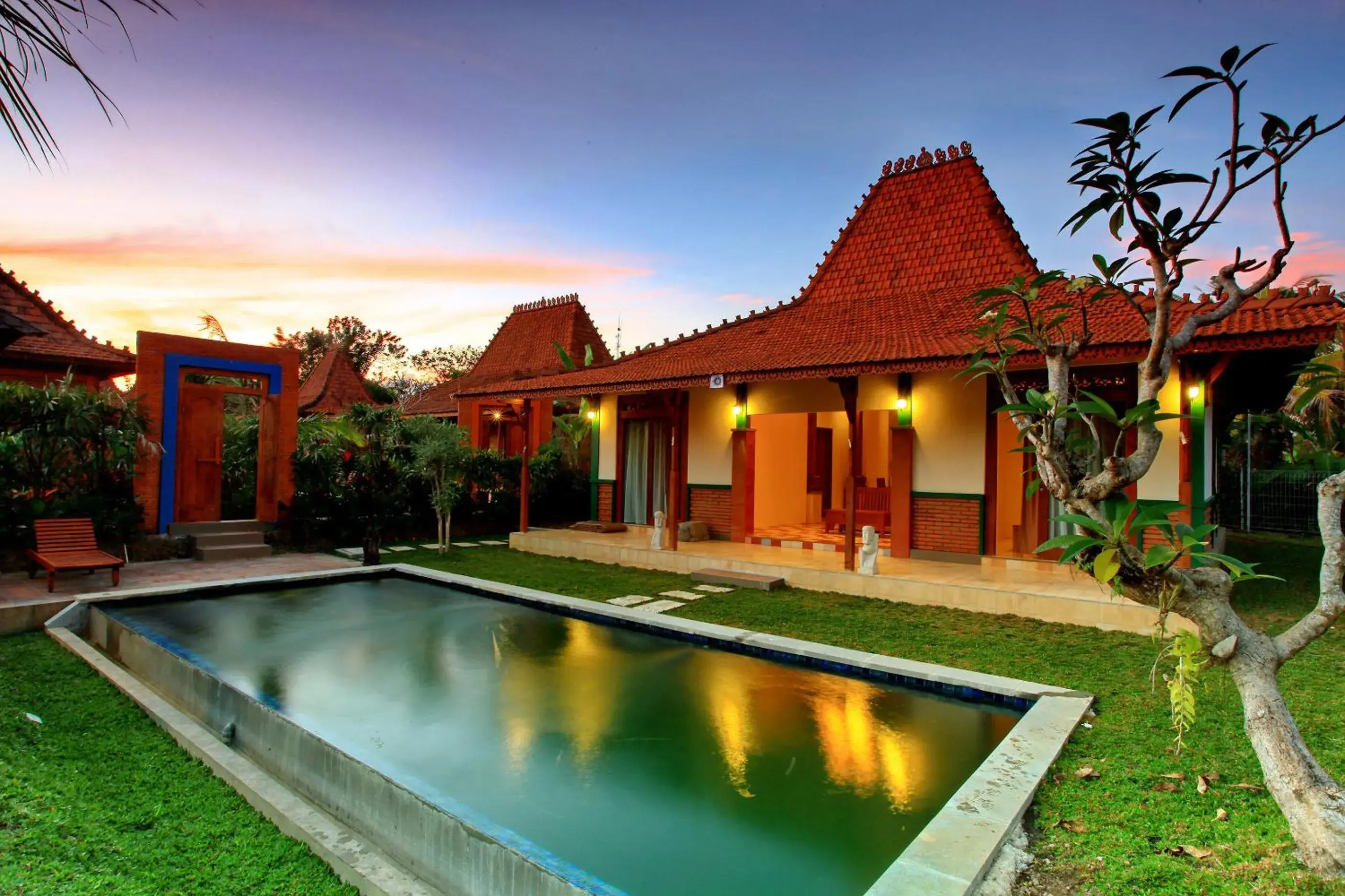 Property building, Swimming Pool in Ubud Heaven Penestanan