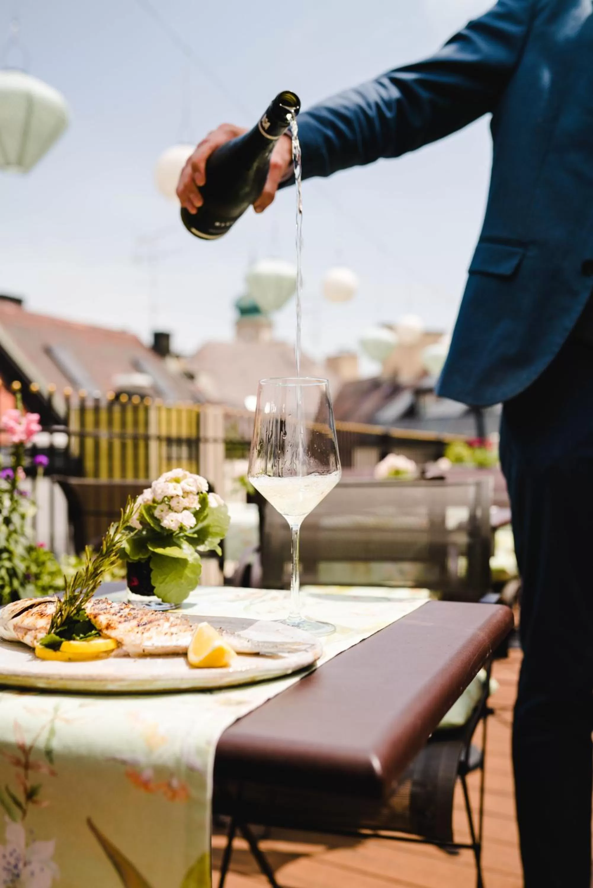 Balcony/Terrace in Louis Hotel