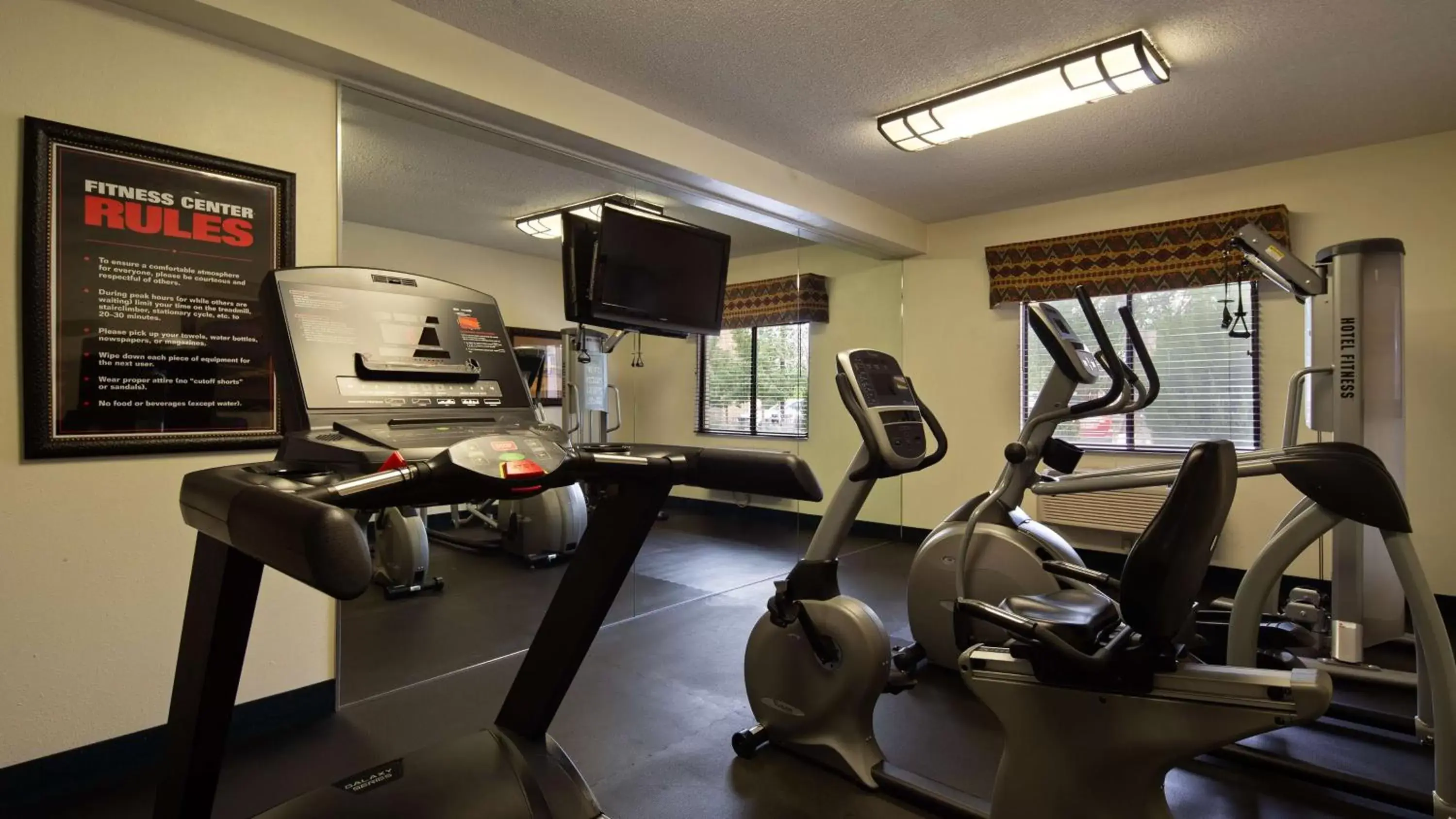 Activities, Fitness Center/Facilities in Best Western Plus Inn of Santa Fe