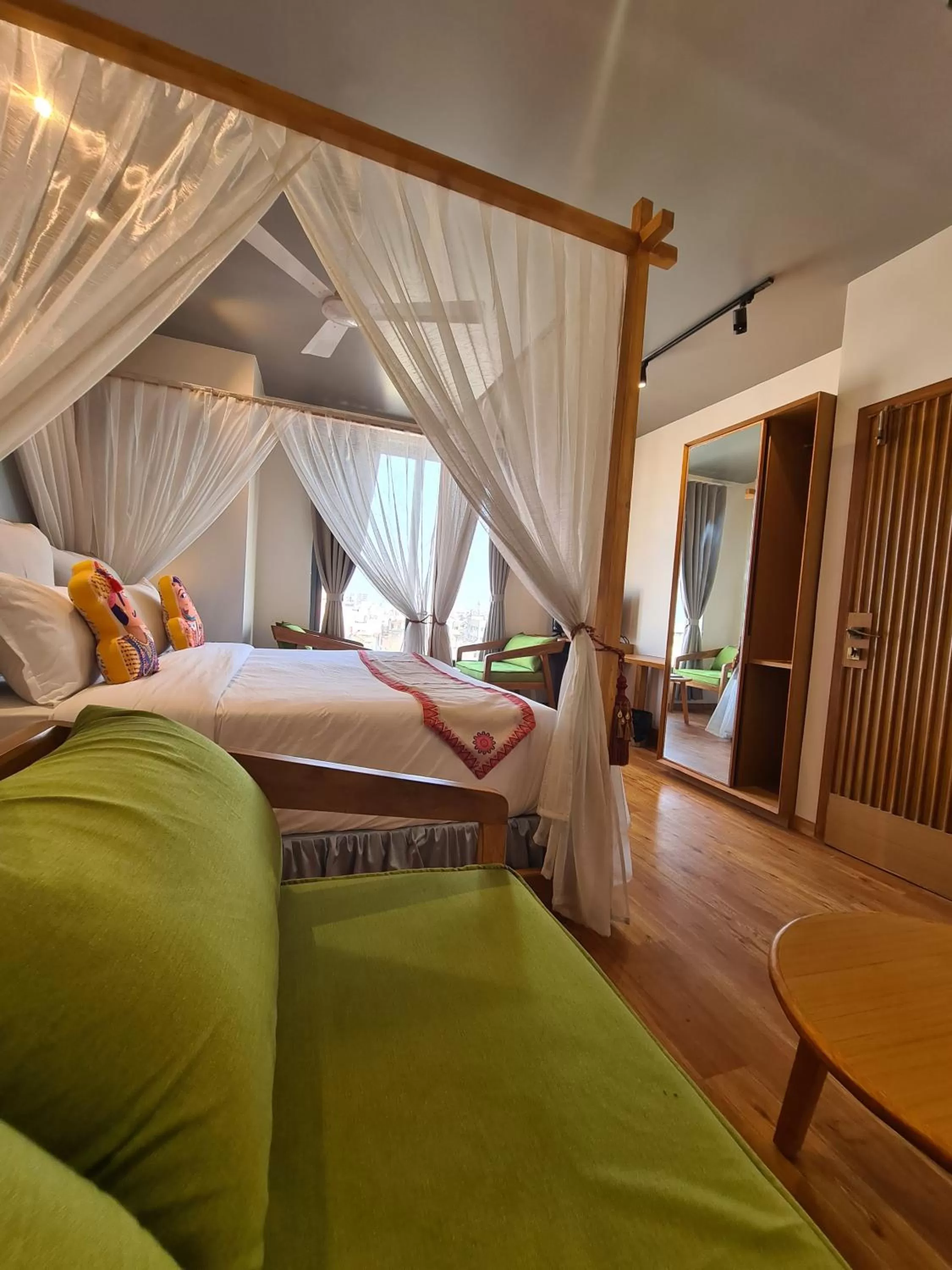 Bed in Hotel Nova Boutique