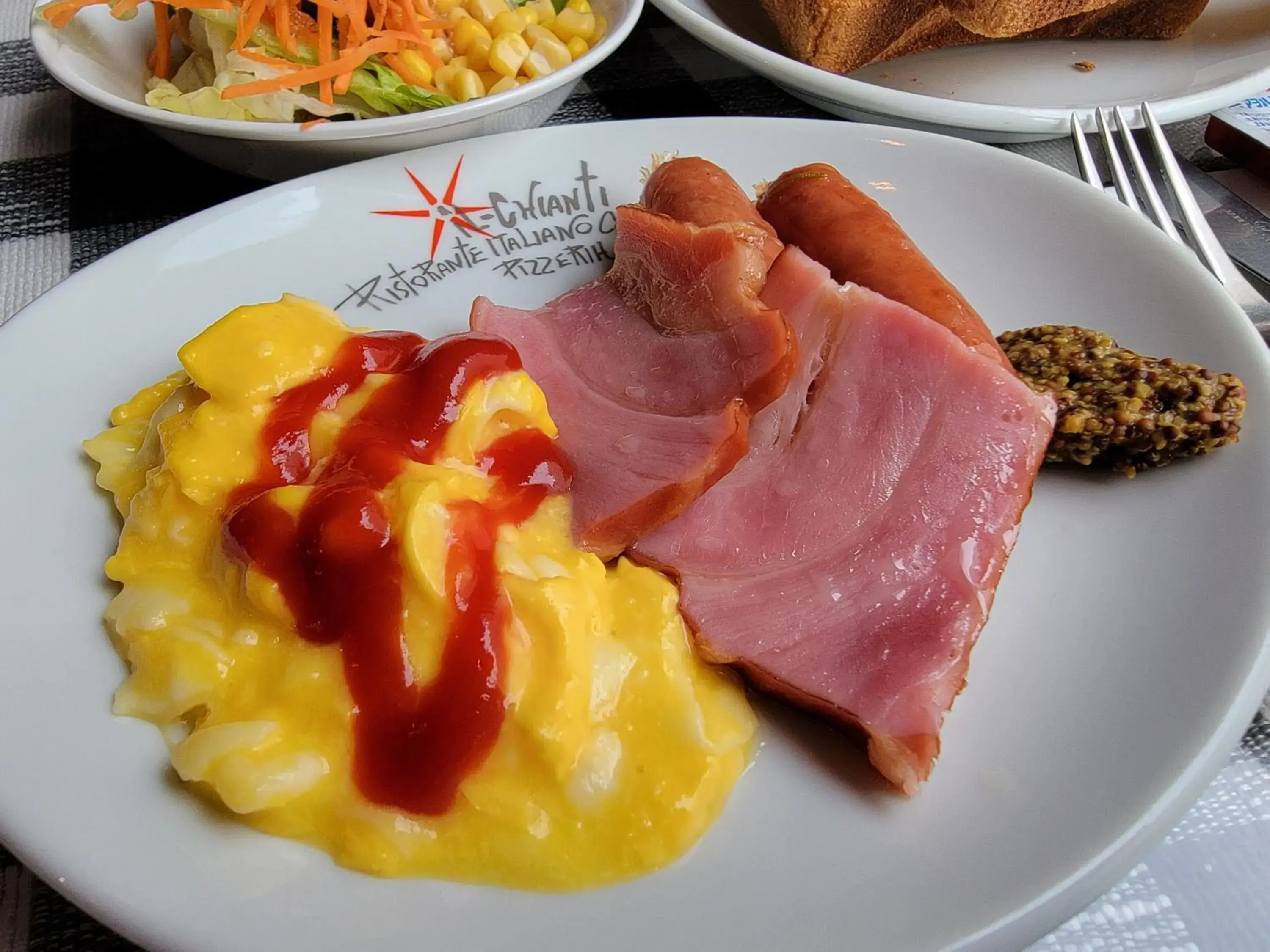 Buffet breakfast in Hotel Resol Akihabara