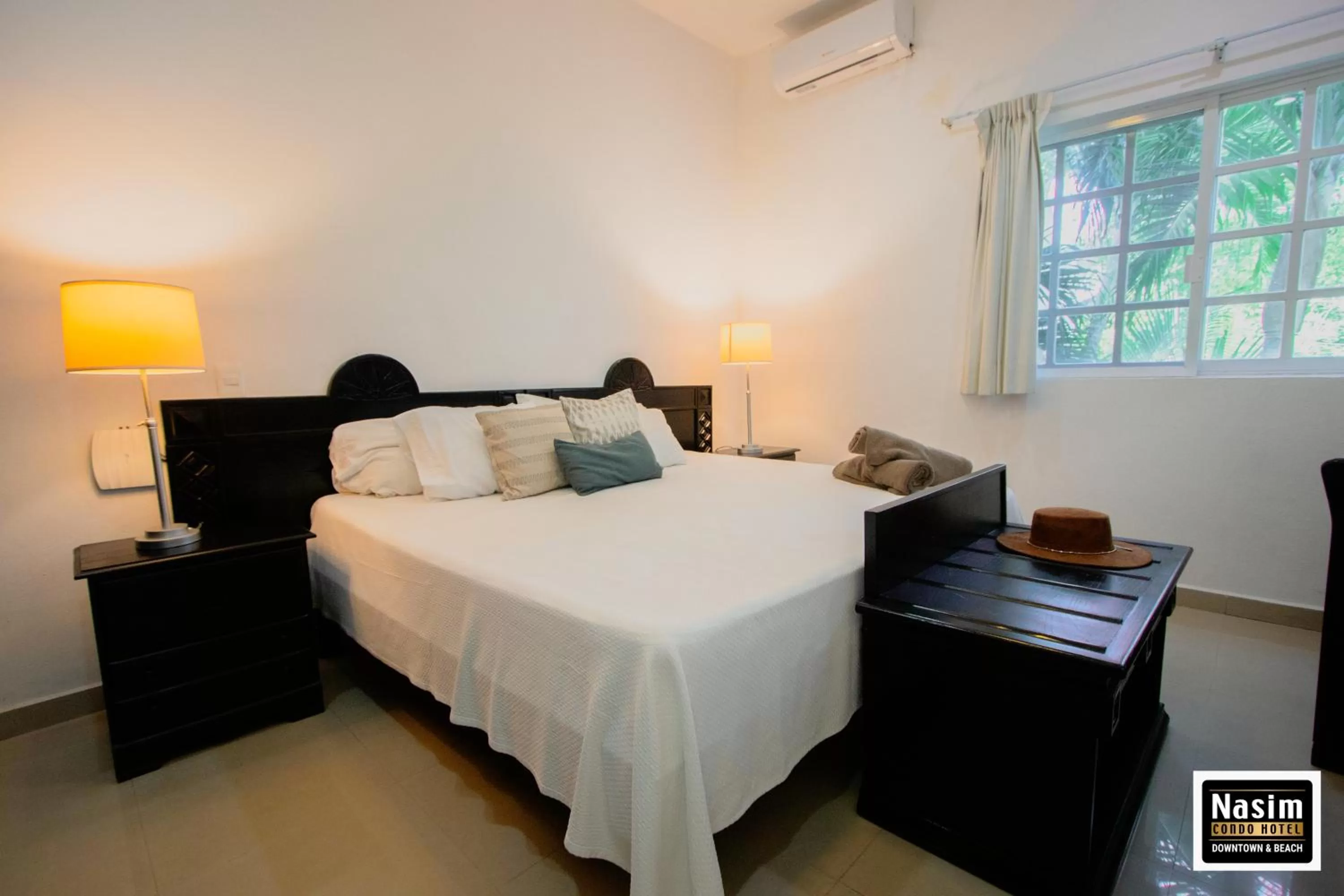 Bed in Nasim Condo Hotel con acceso BEACH CLUB GRATIS, metros 5th AVENIDA