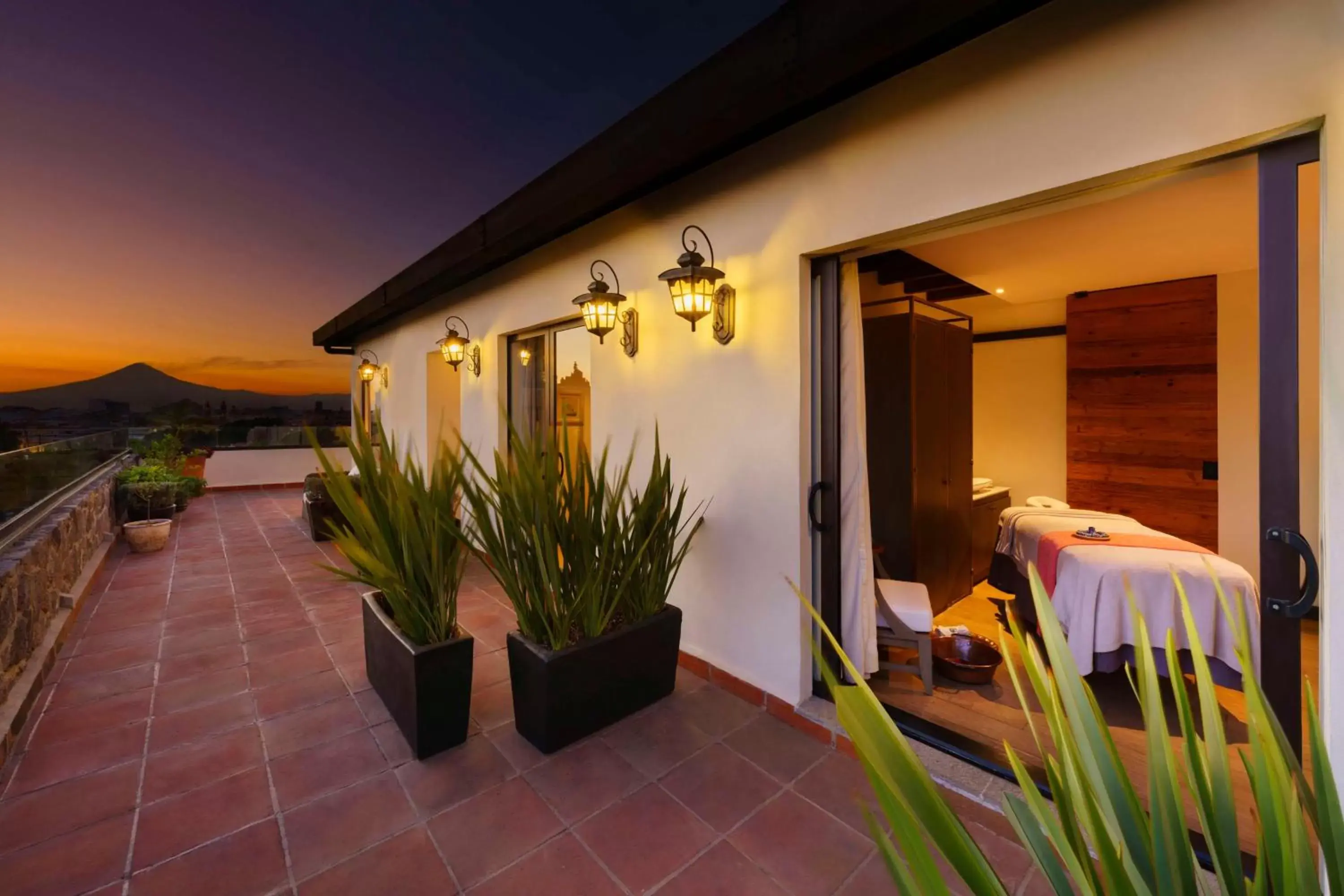 Spa and wellness centre/facilities in Banyan Tree Puebla