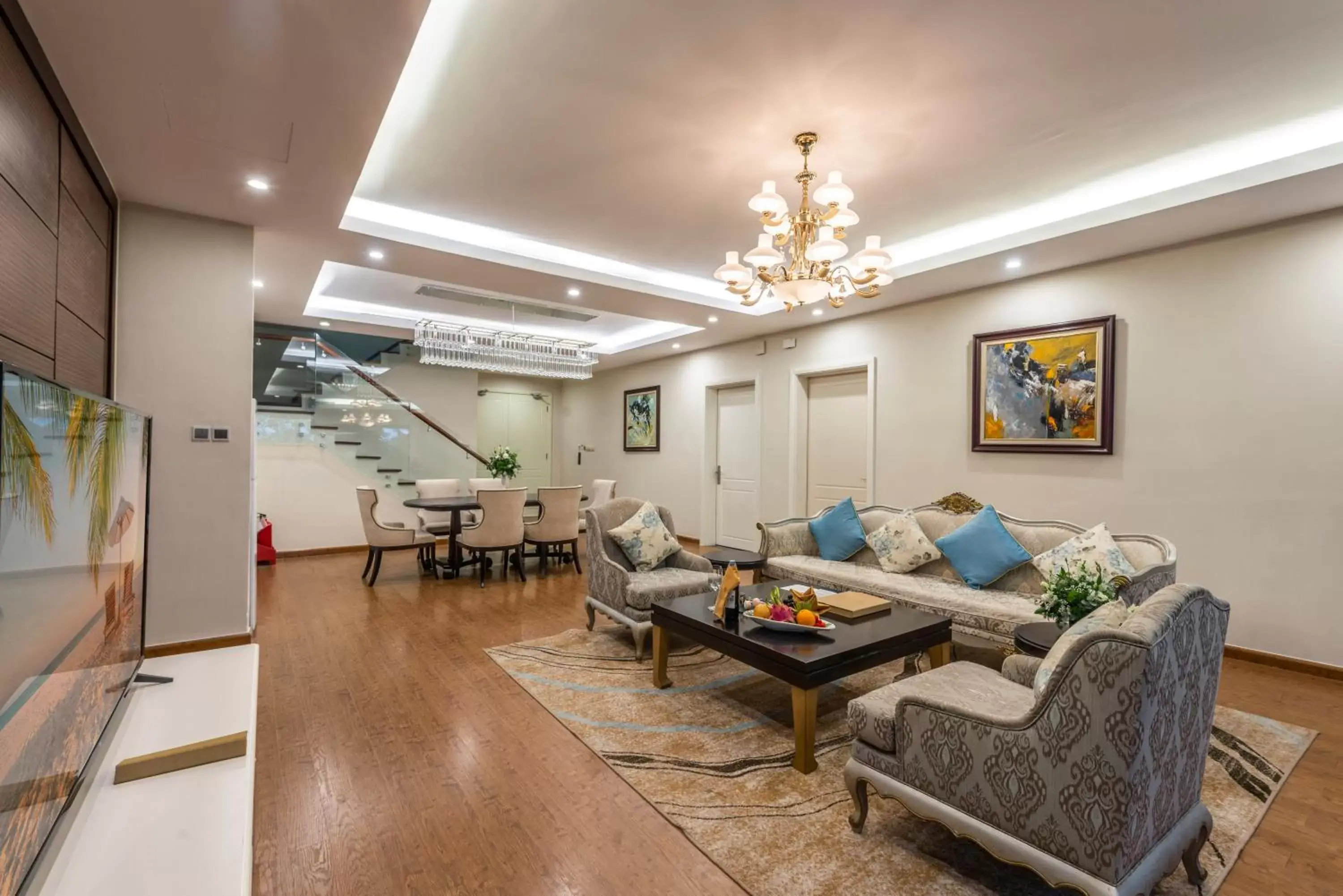 Living room, Seating Area in Vinpearl Resort & Spa Nha Trang Bay
