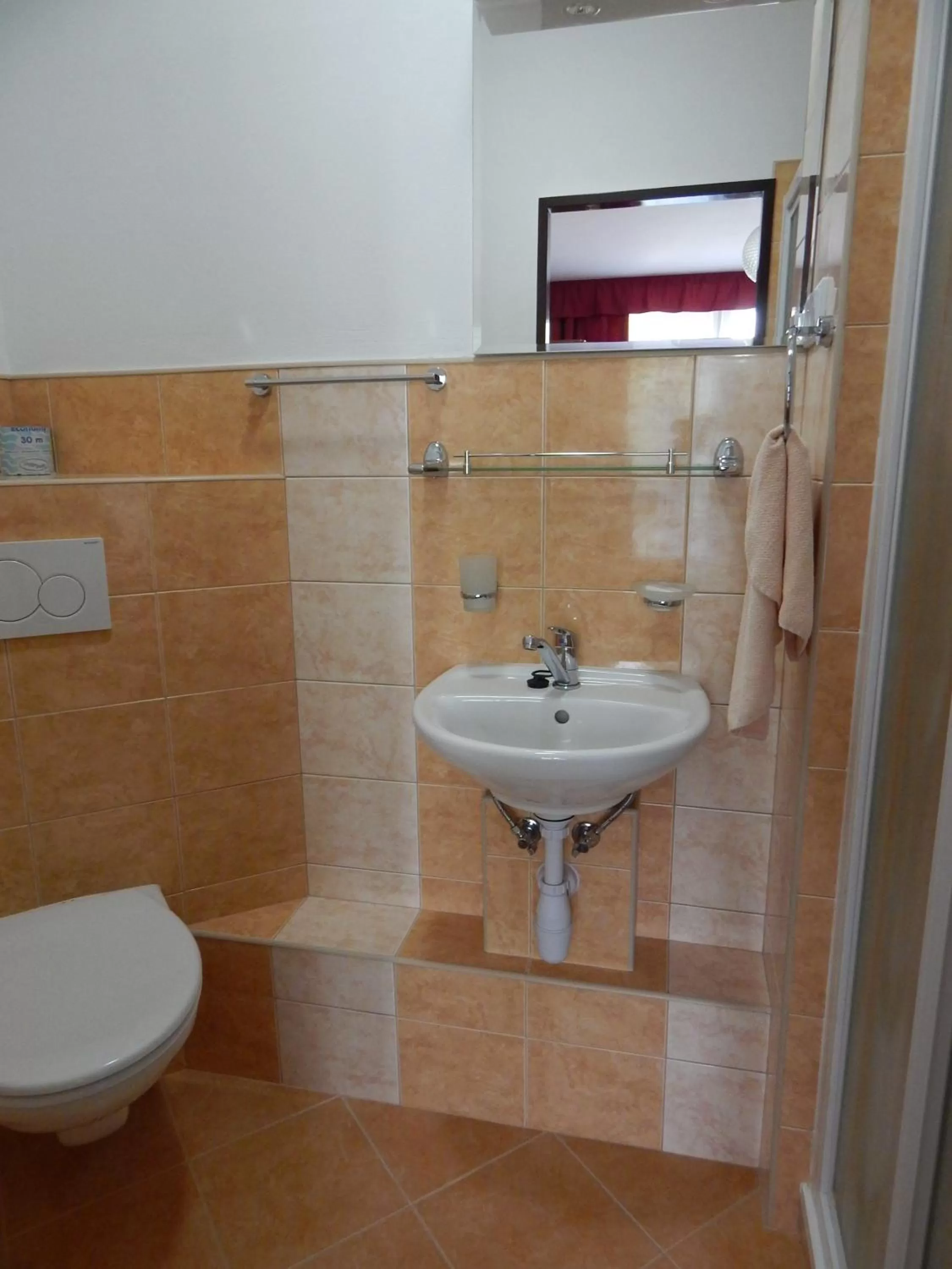 Bathroom in ABC Hotel Nitra