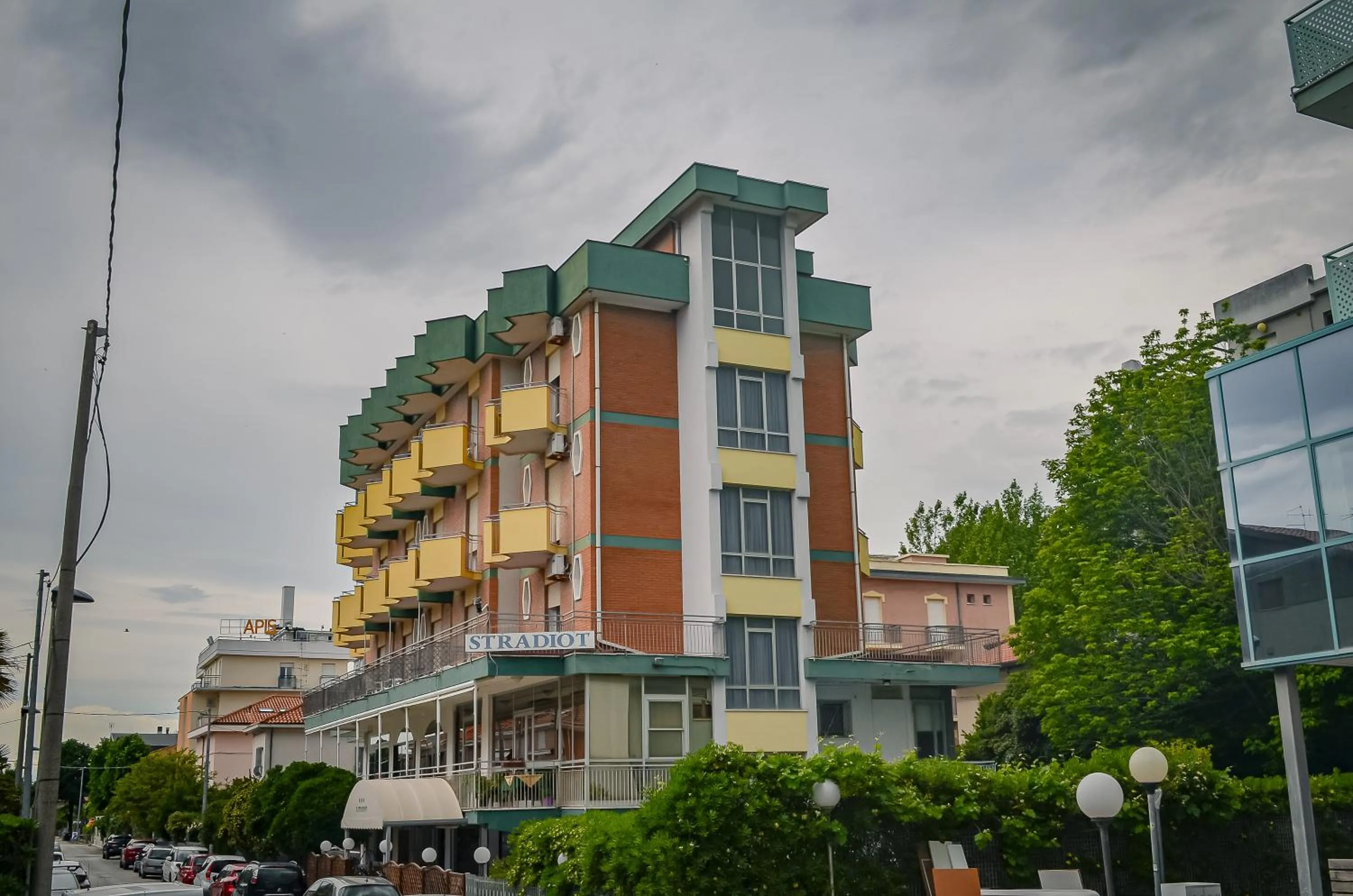 Property building in Hotel Stradiot