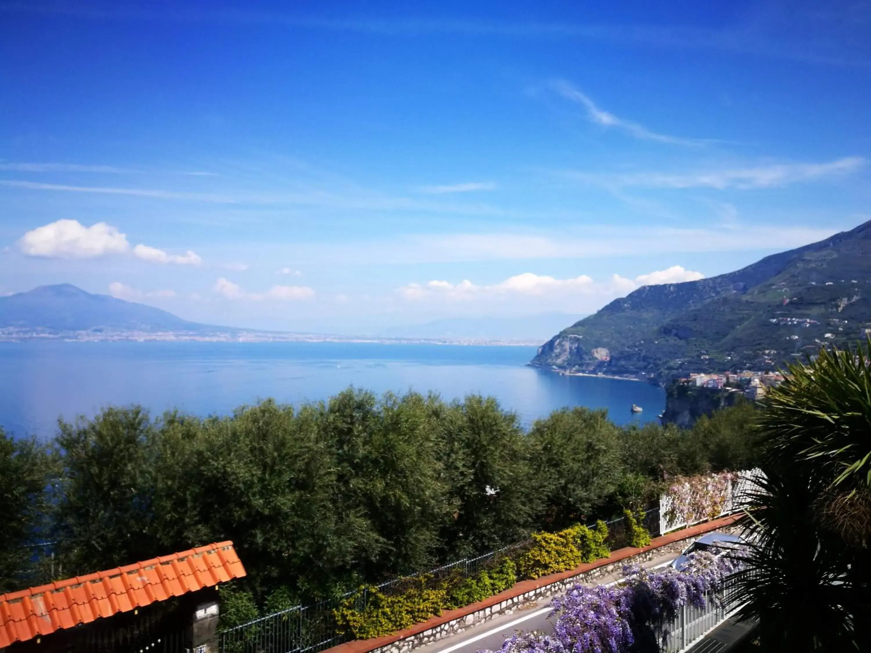 Sea view in Hotel Torre Barbara