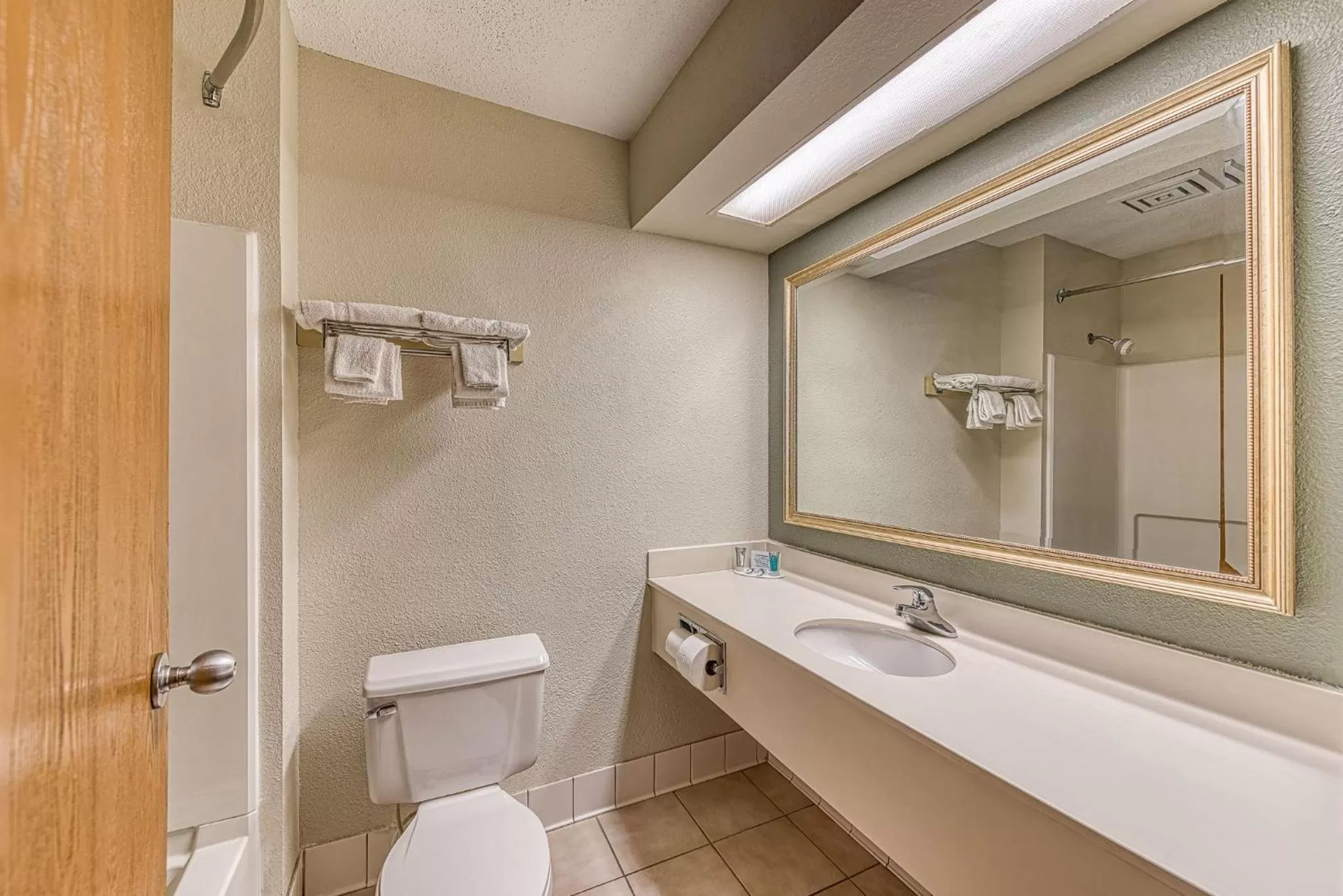 Bathroom in American Inn & suites