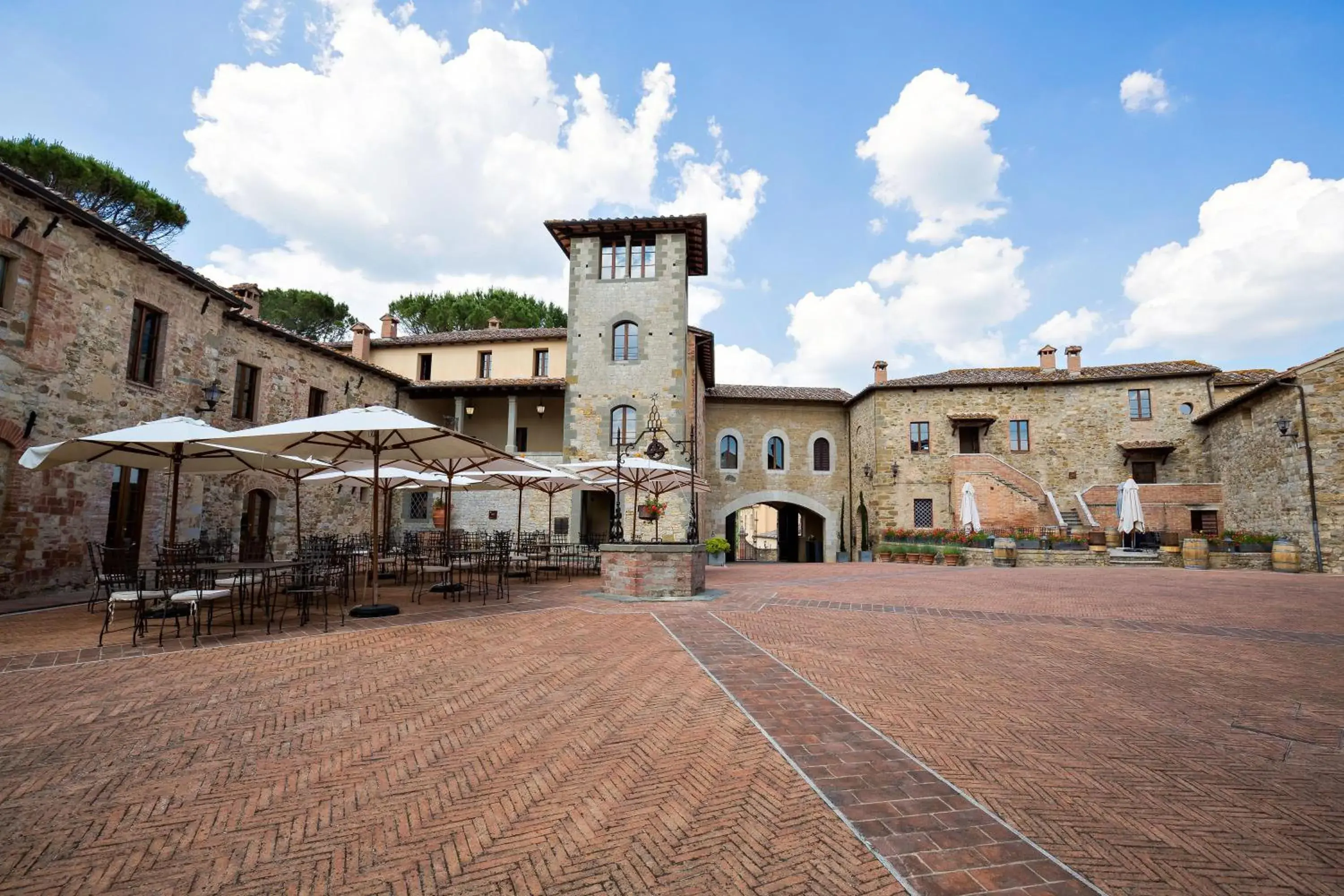 Property Building in Castel Monastero - The Leading Hotels of the World