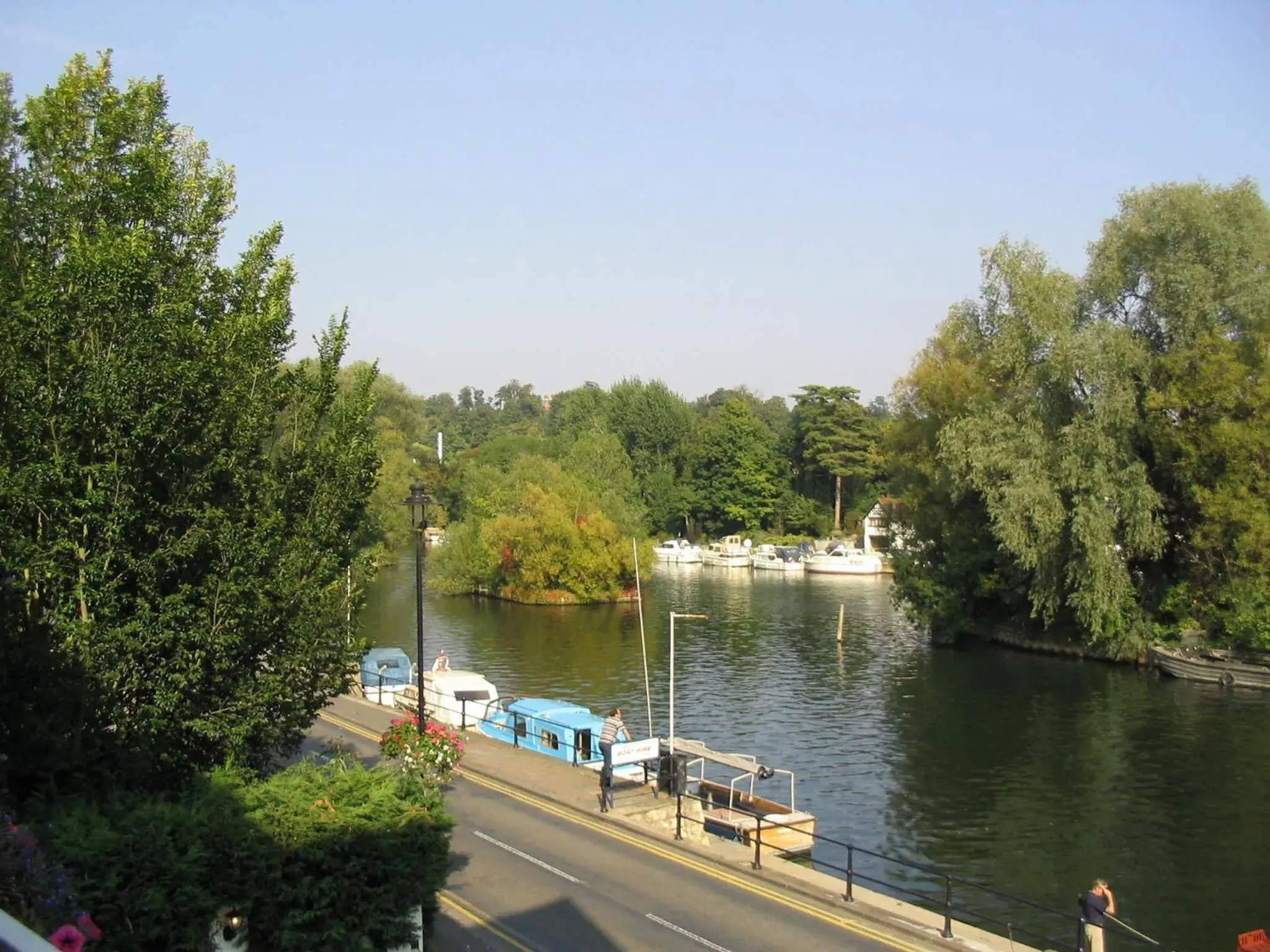 View (from property/room) in The Thames Hotel