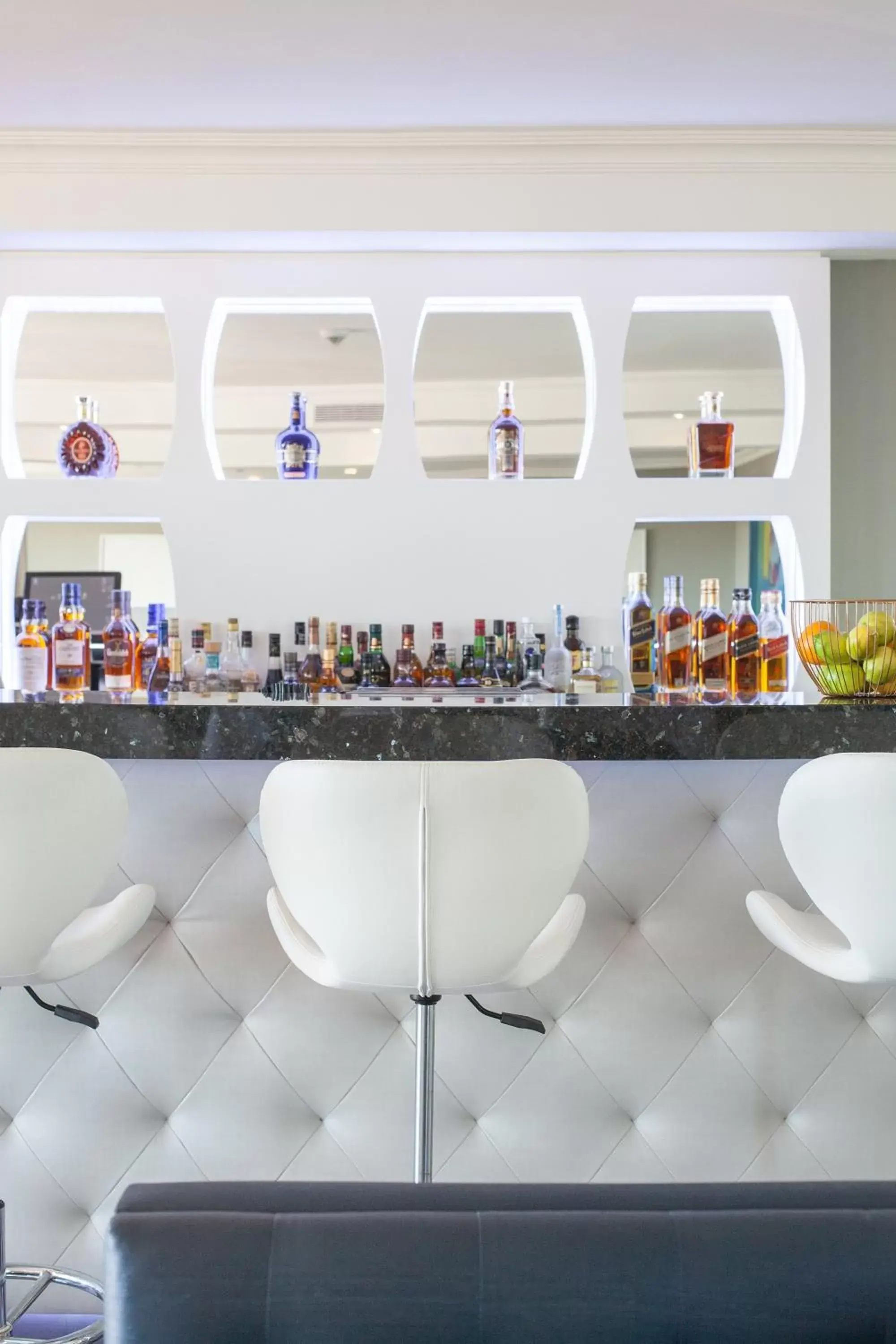 Lounge or bar in Bliss Boutique Hotel