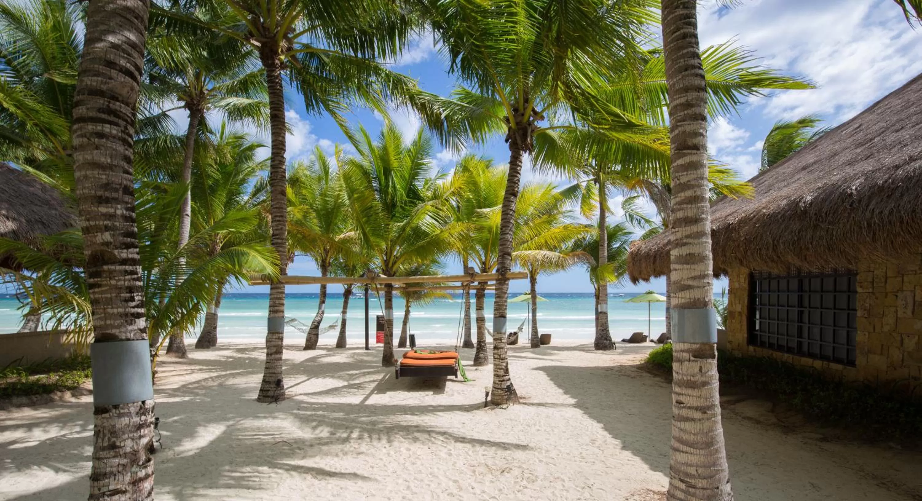 Decorative detail in Oceanica Resort Panglao, Bohol