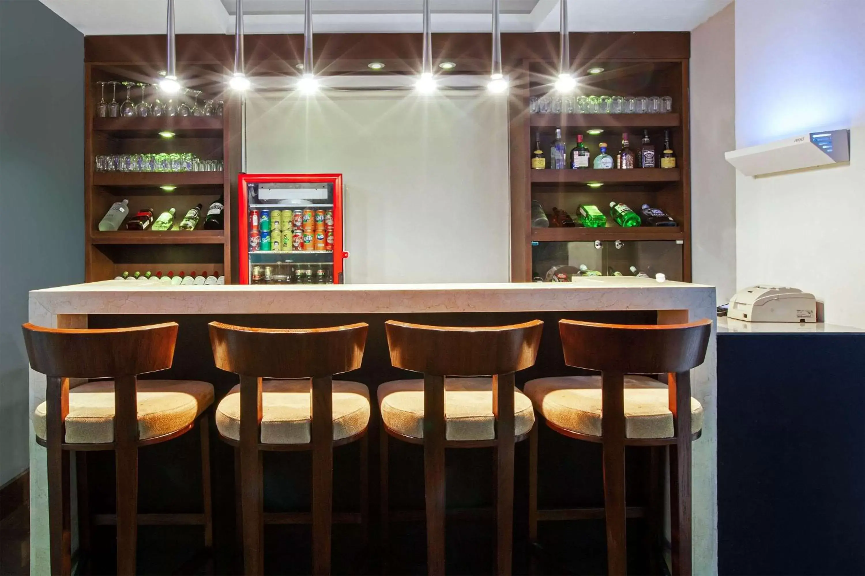 Lounge or bar, Lounge/Bar in Wyndham Garden Cancun Downtown