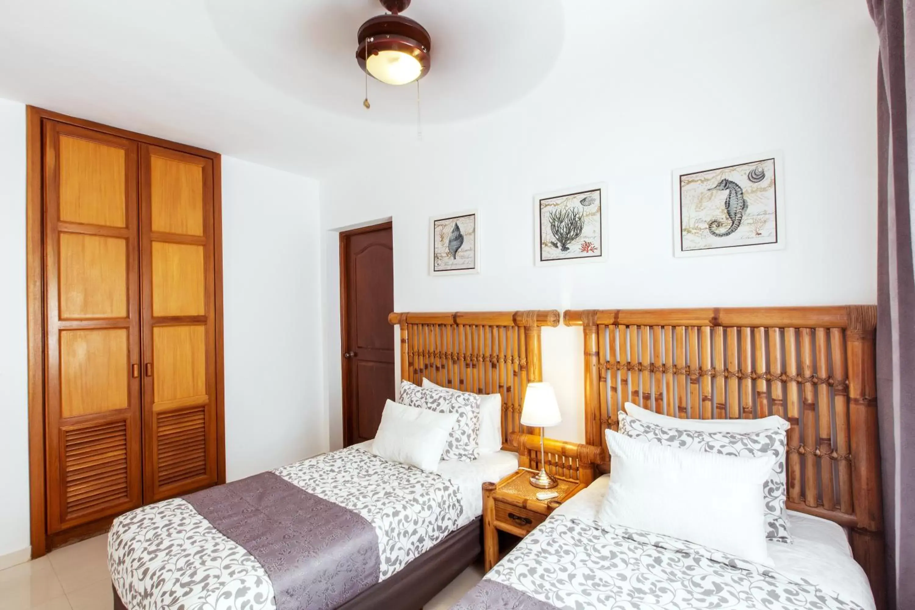 Bedroom, Bed in AVENTURA VILLAGE LOS CORALES BEACH and SPA