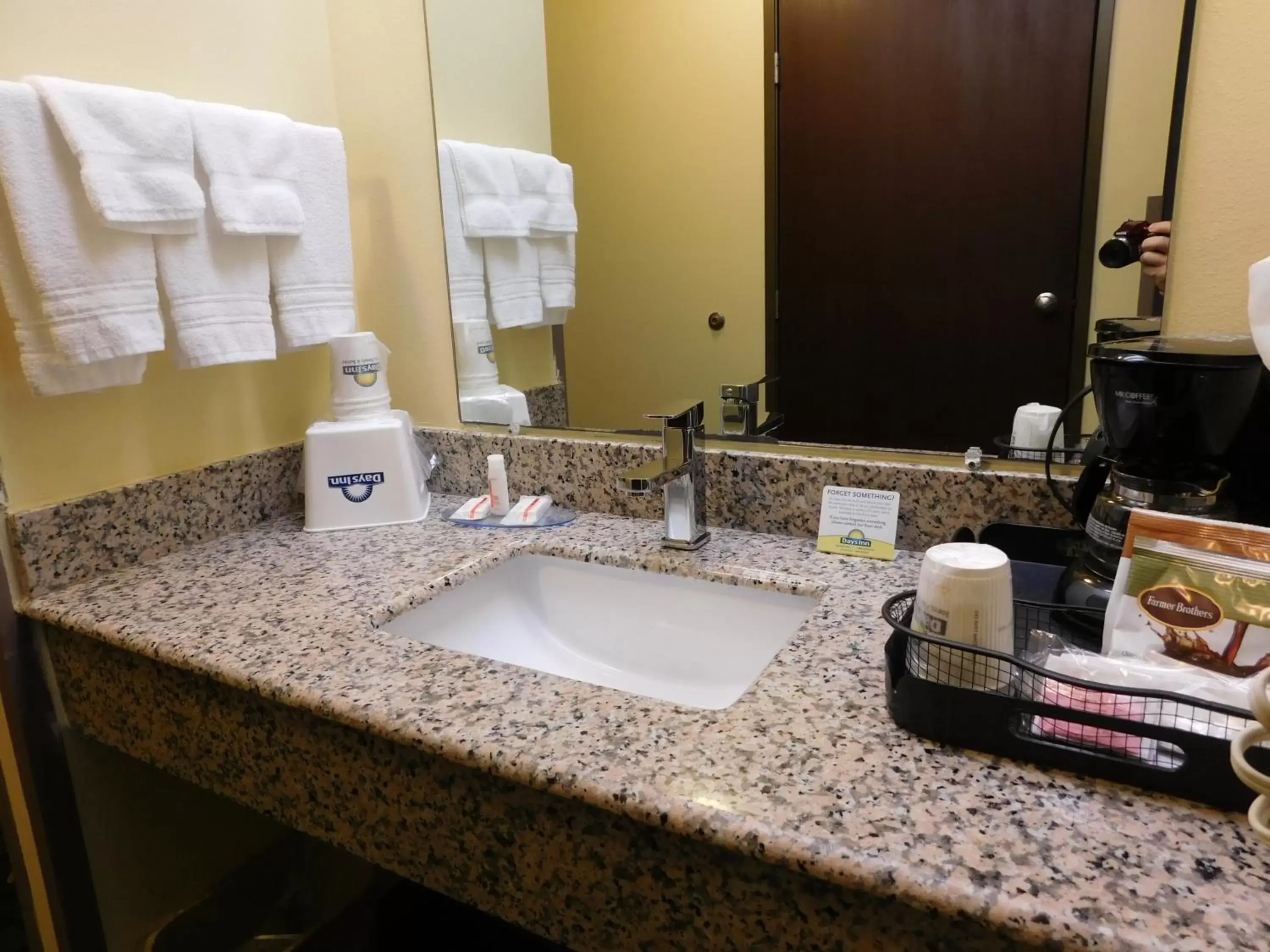 Bathroom in Days Inn by Wyndham Sioux City