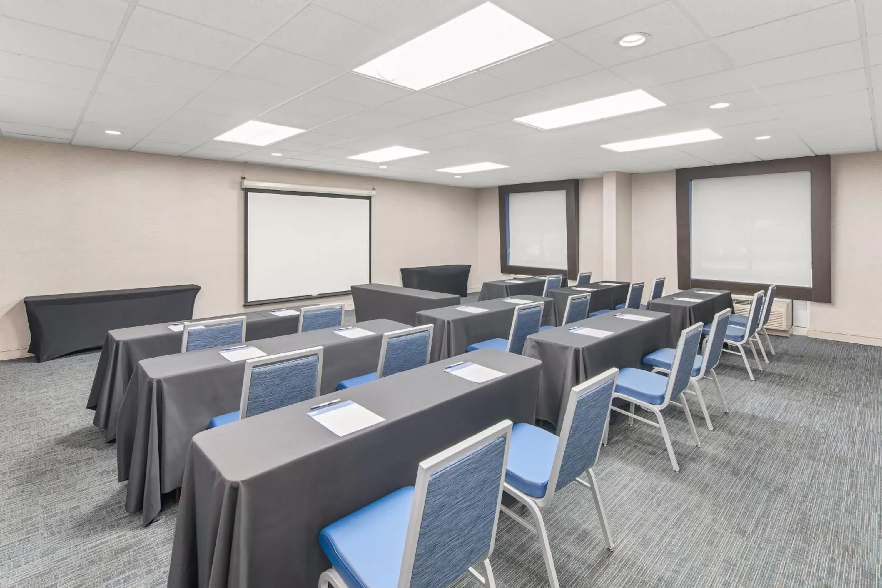 Meeting/conference room in Holiday Inn Express Hotel & Suites Greenville-I-85 & Woodruff Road, an IHG Hotel