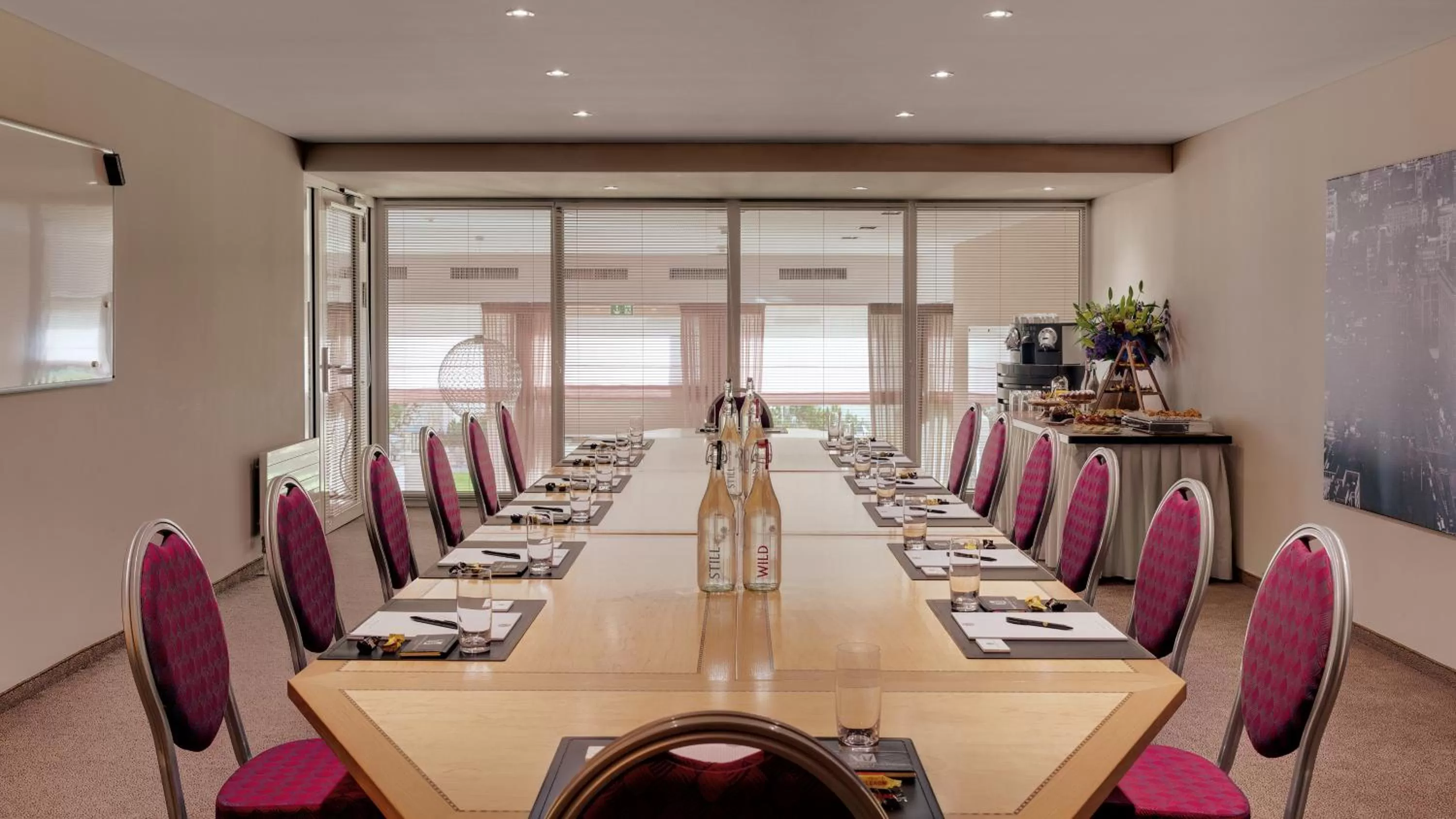 Meeting/conference room in Morosani Schweizerhof