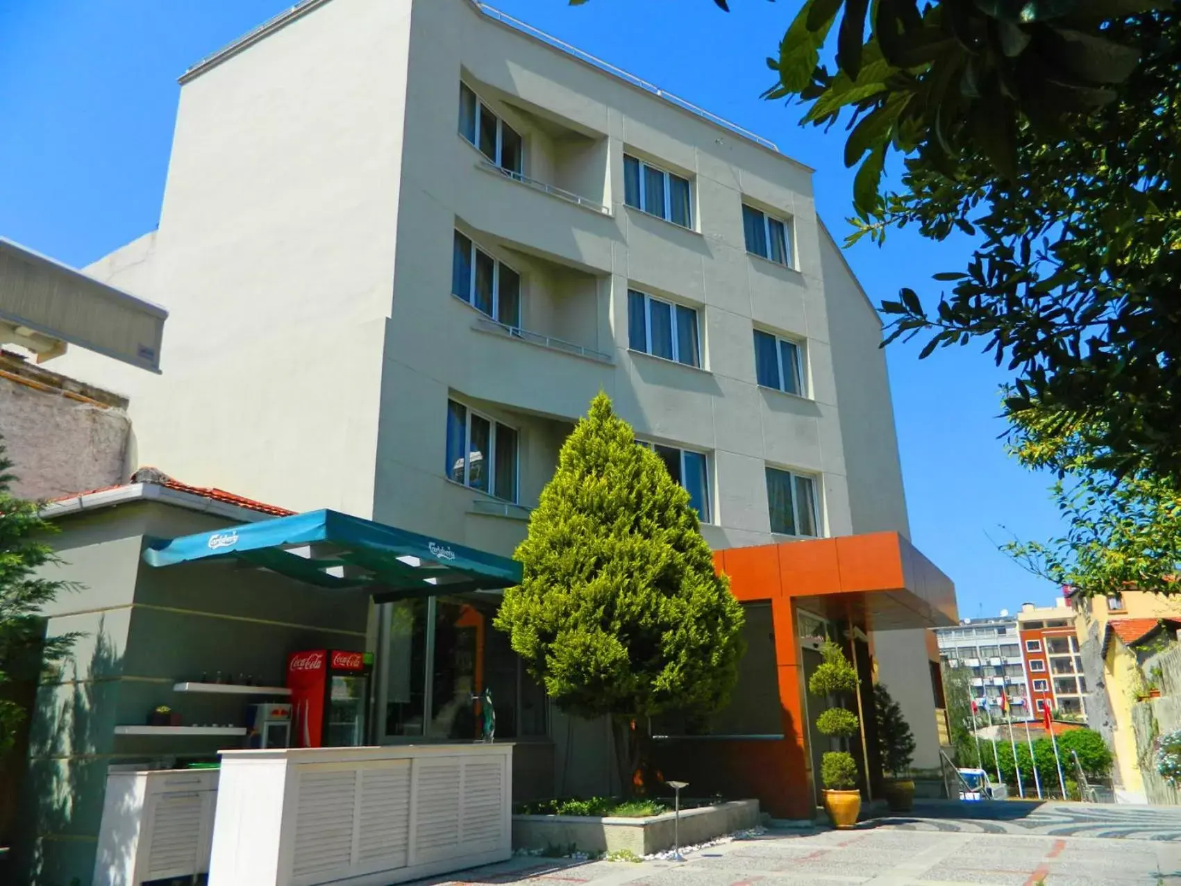 Facade/entrance, Property Building in Hotel Baylan Basmane