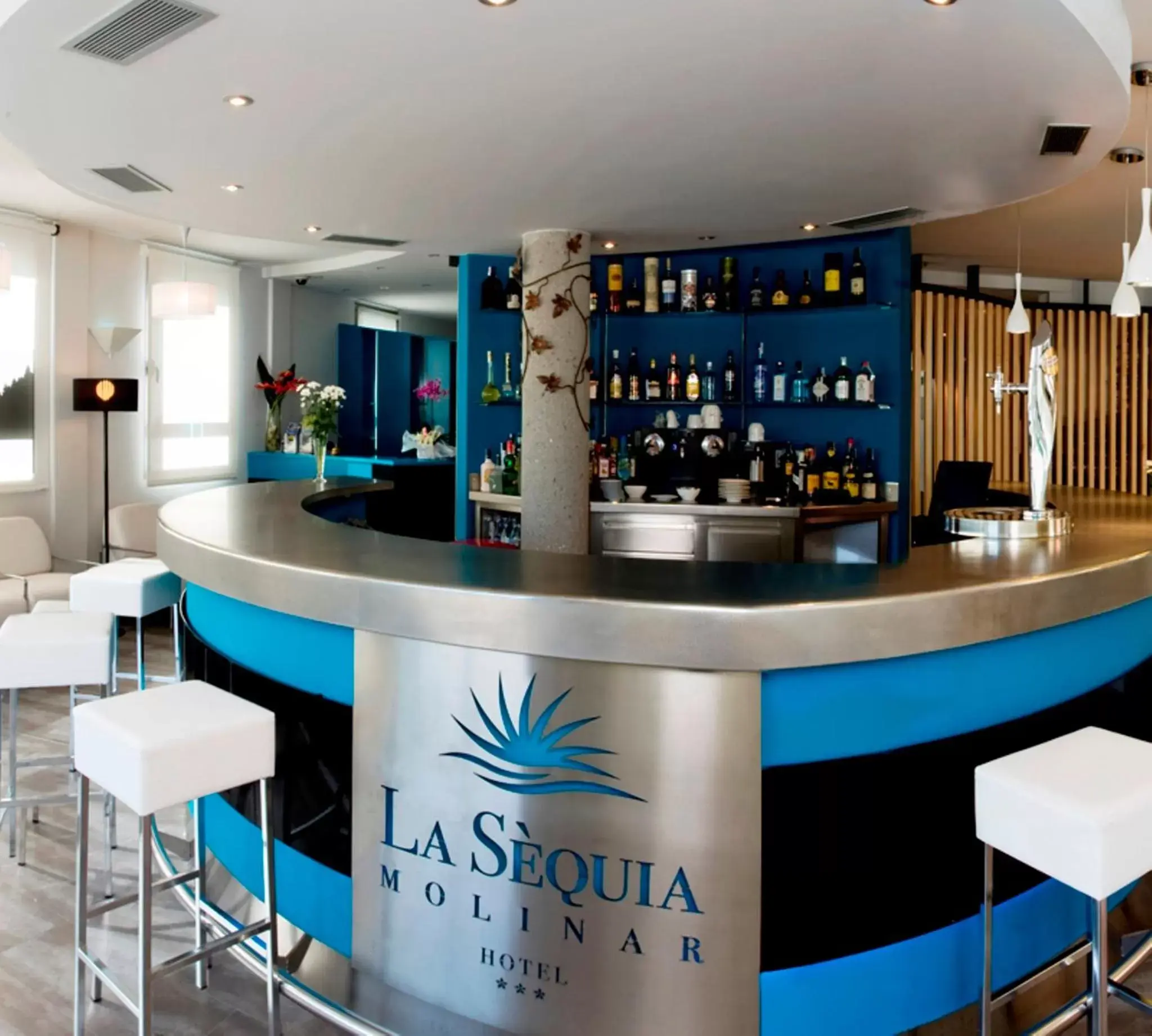 Lounge or bar, Lounge/Bar in Hotel La Sèquia Molinar