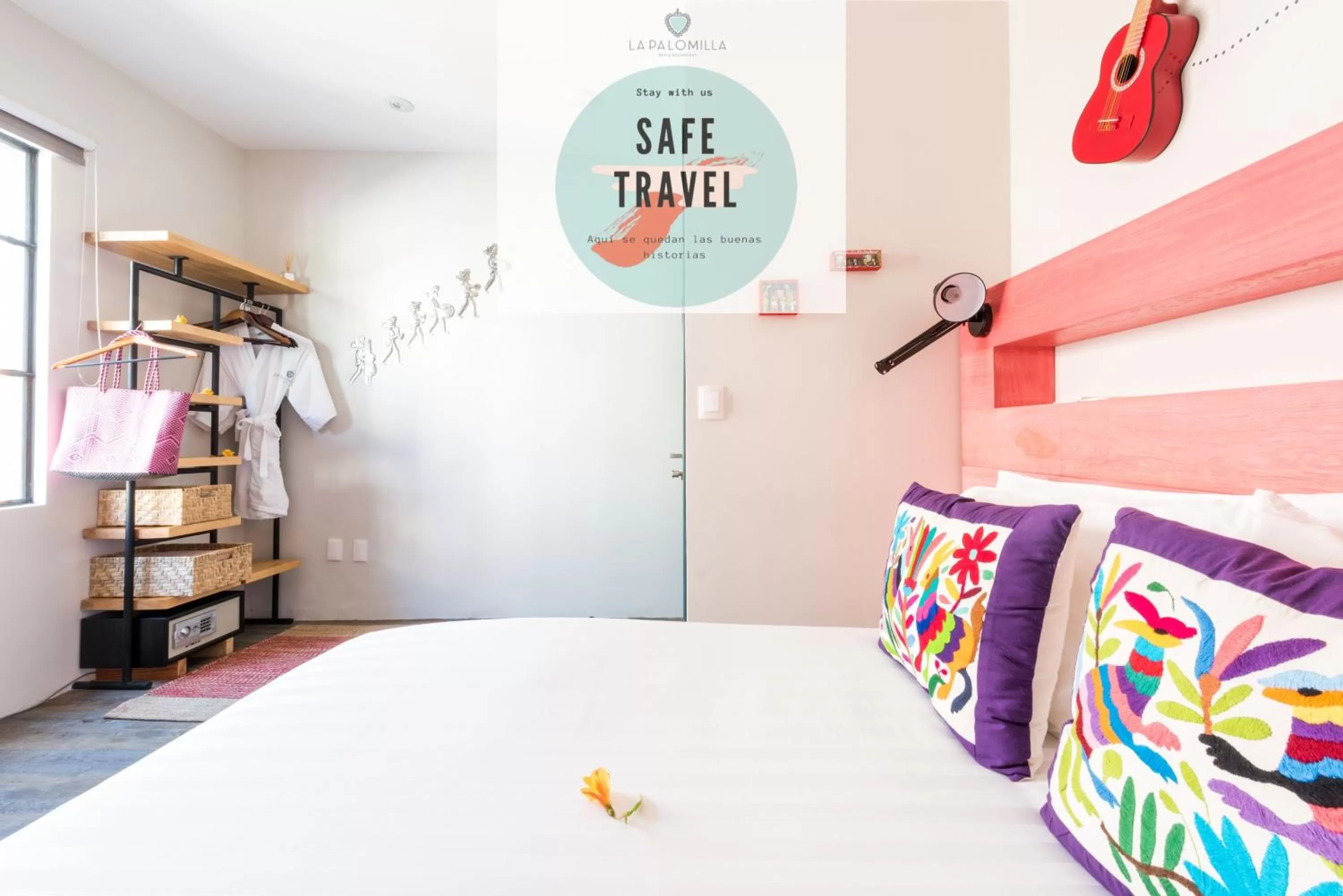 Photo of the whole room, Bed in La Palomilla Bed & Breakfast