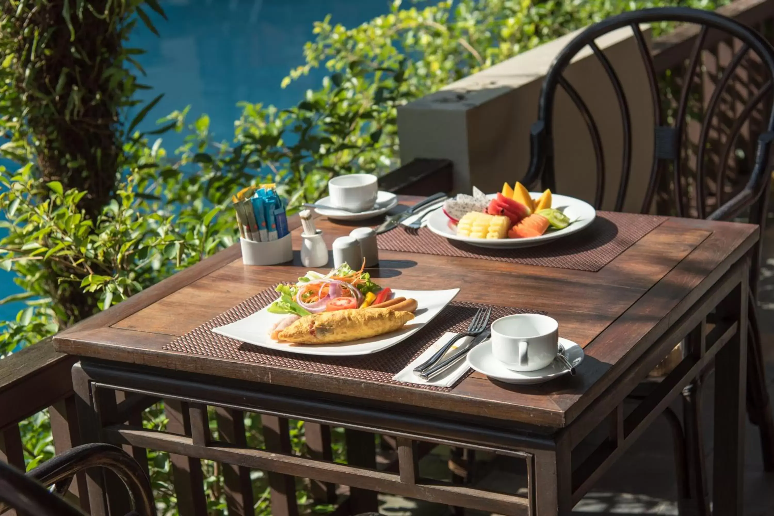 Breakfast in Khaolak Oriental Resort - Adult Only