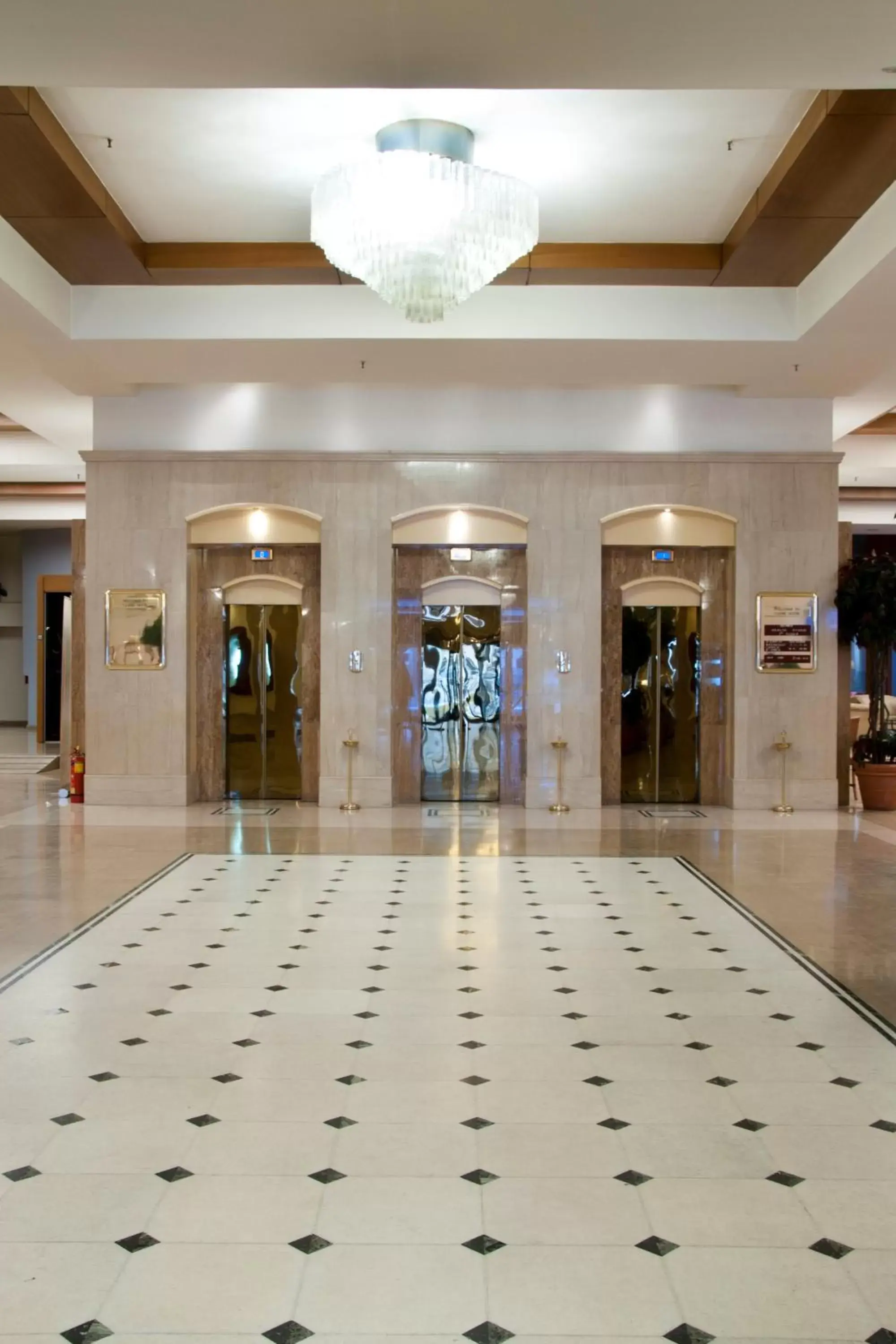 Lobby or reception, Lobby/Reception in Capsis Hotel Thessaloniki