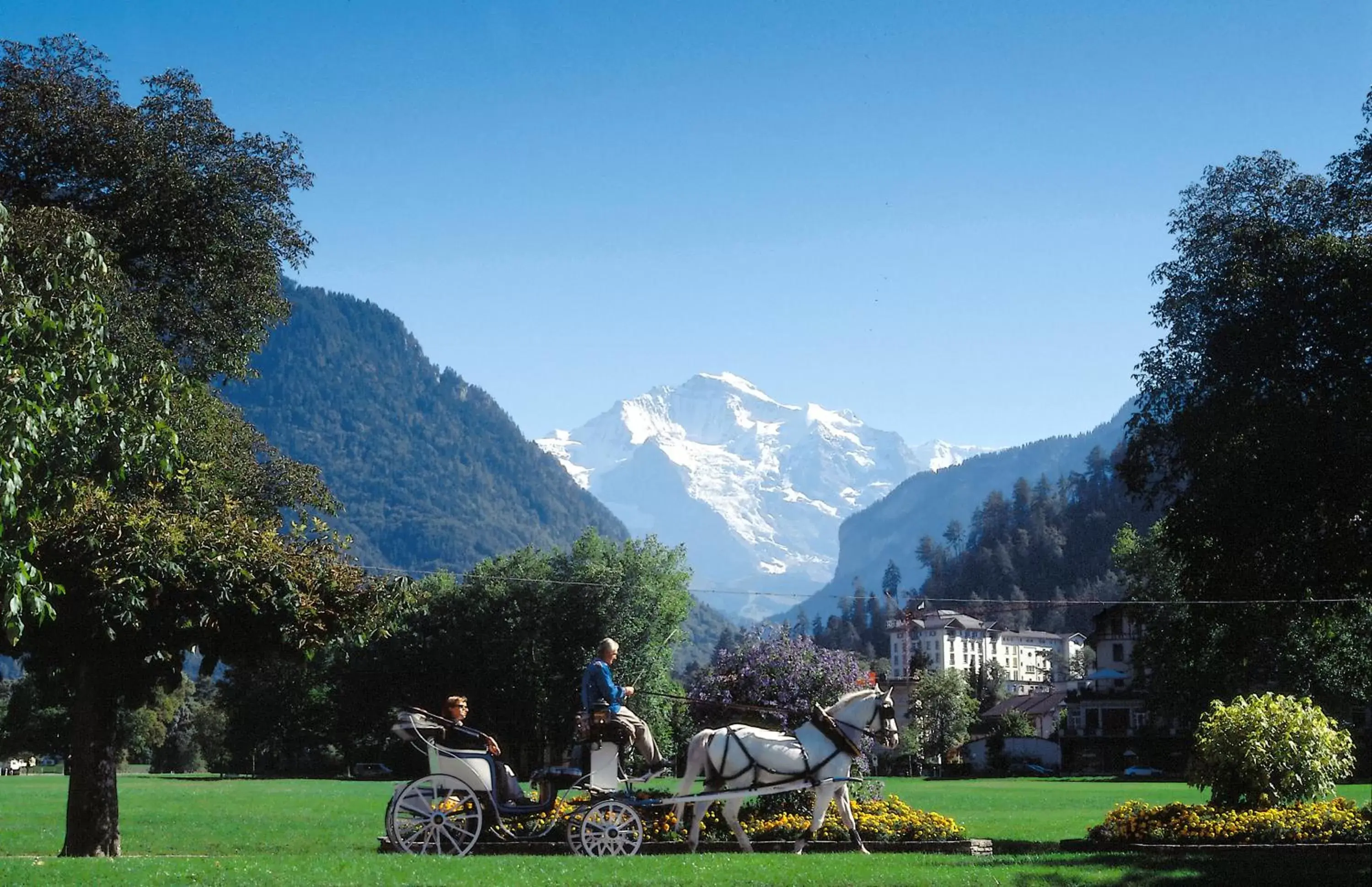 Nearby landmark in Hotel Weisses Kreuz