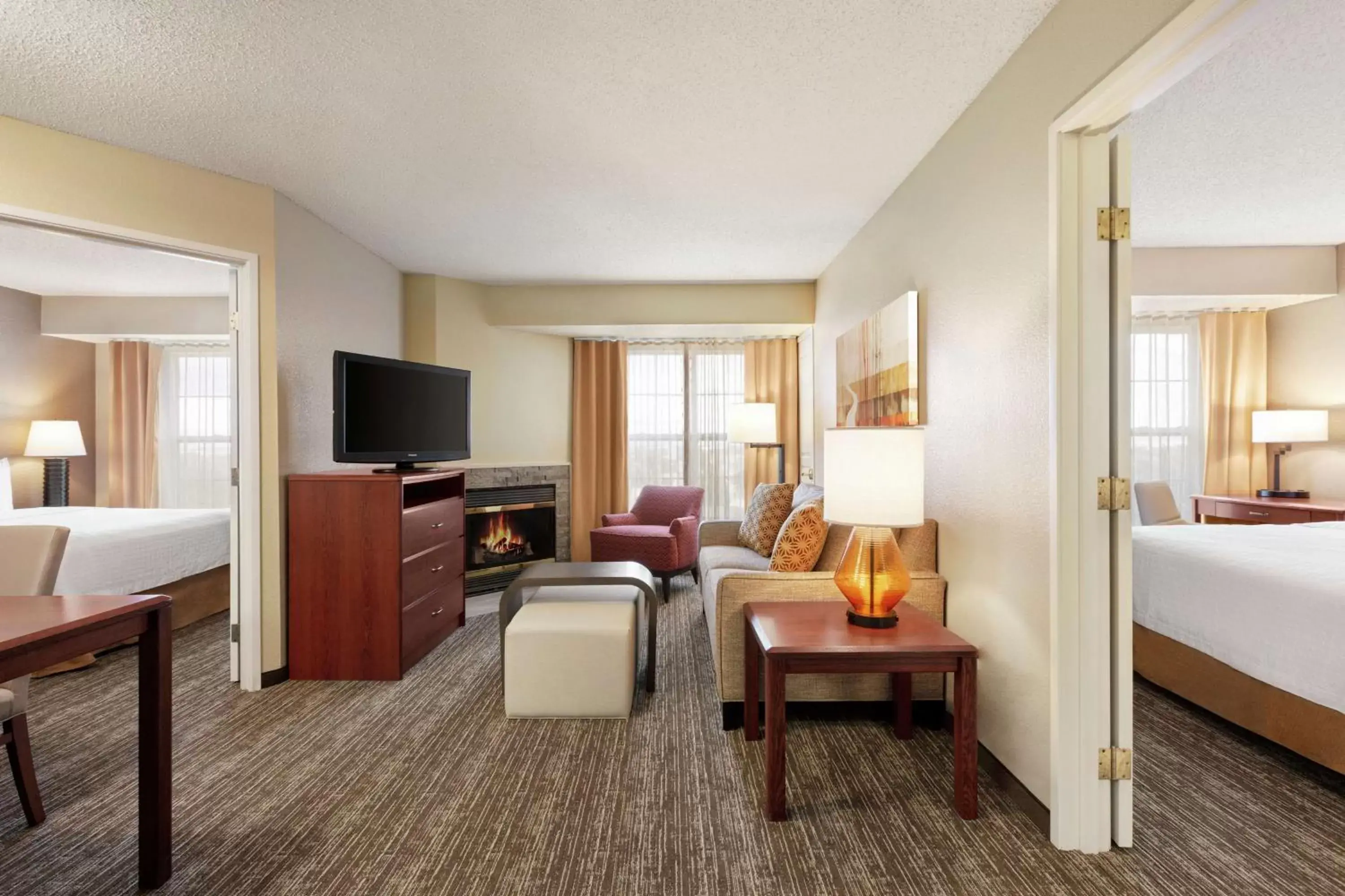Bedroom, Seating Area in Homewood Suites by Hilton Dallas-DFW Airport N-Grapevine