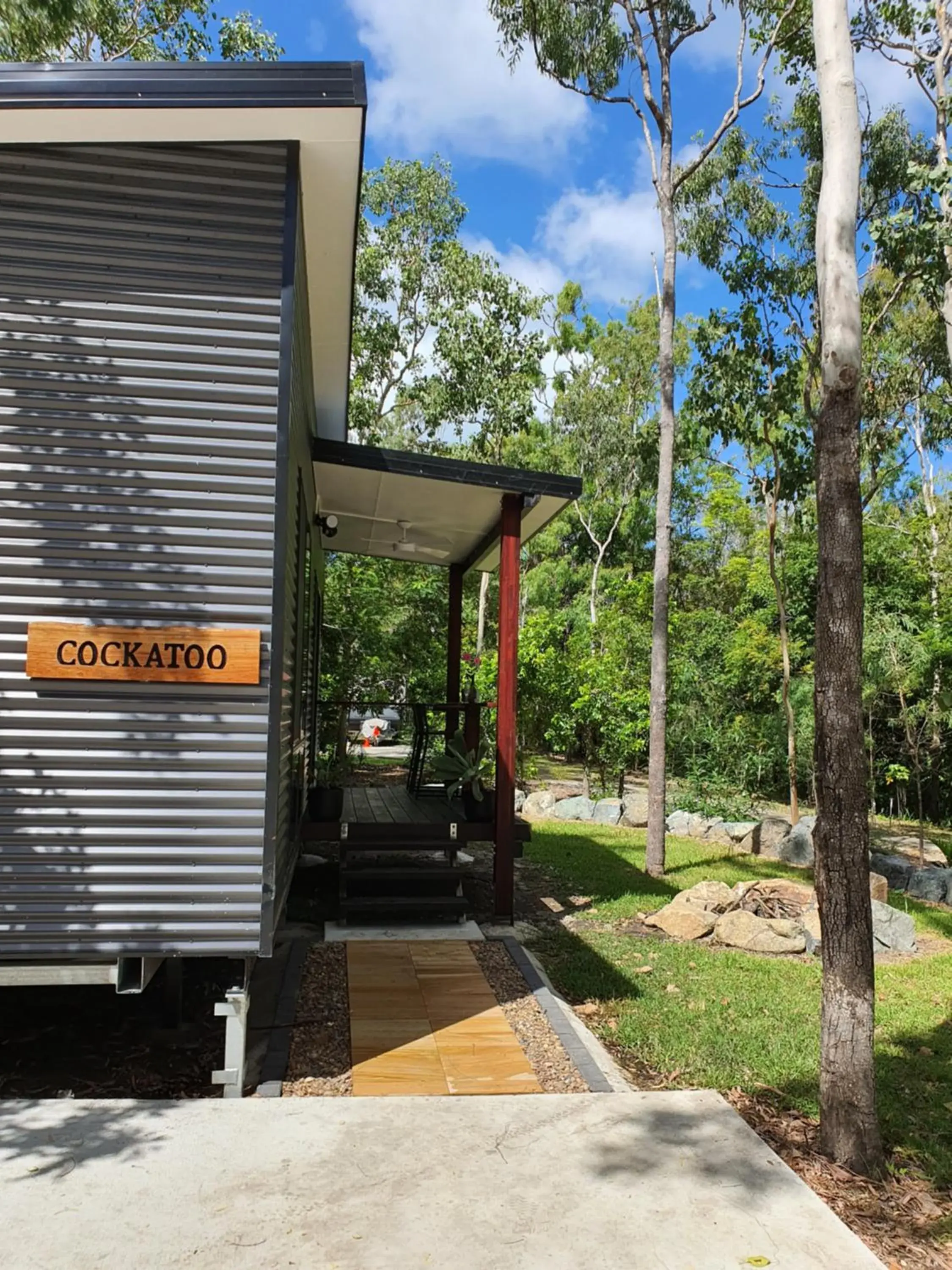 Facade/entrance in Airlie Beach Eco Cabins - Adults Only