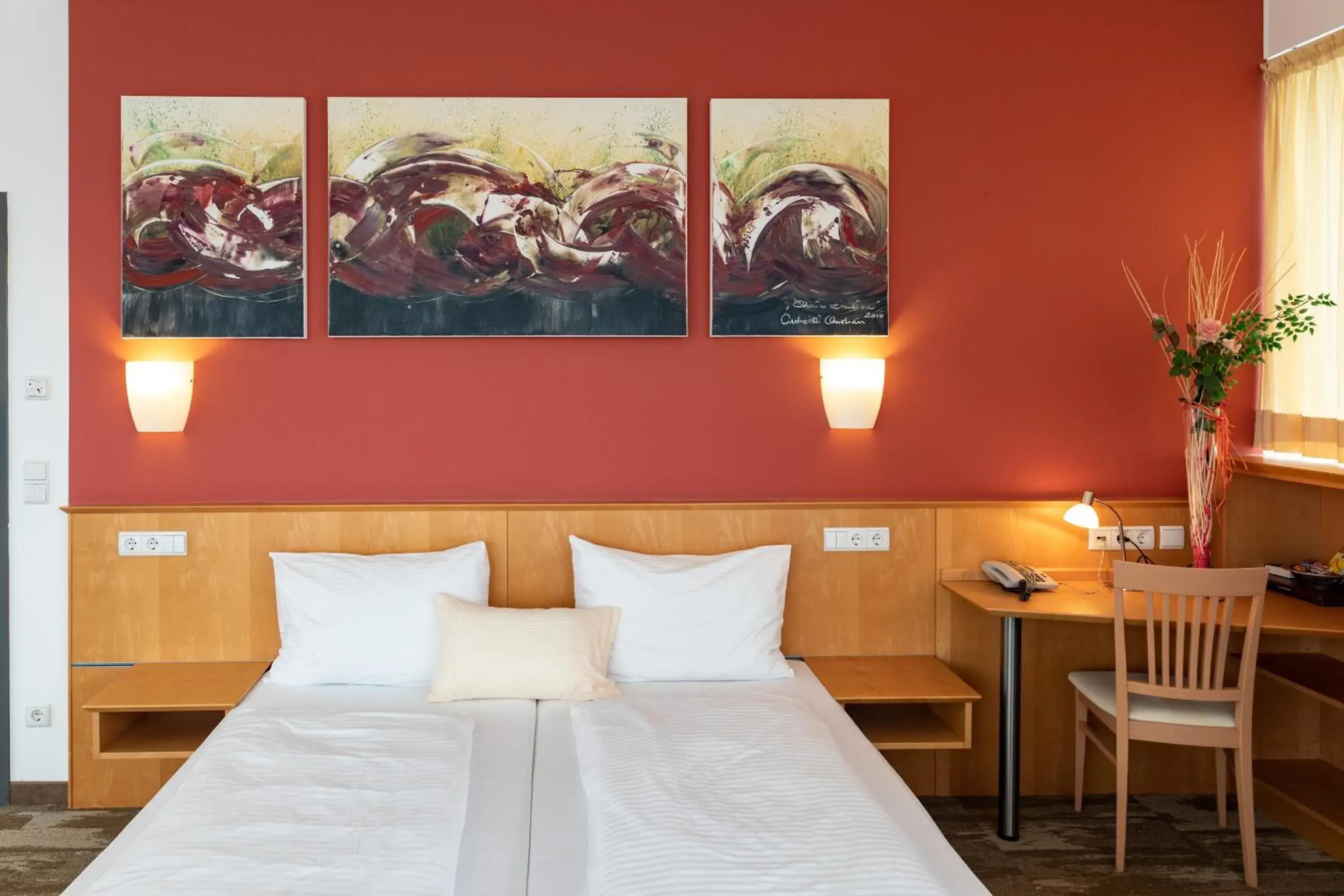 Bed in Hotel Bokan Exclusiv