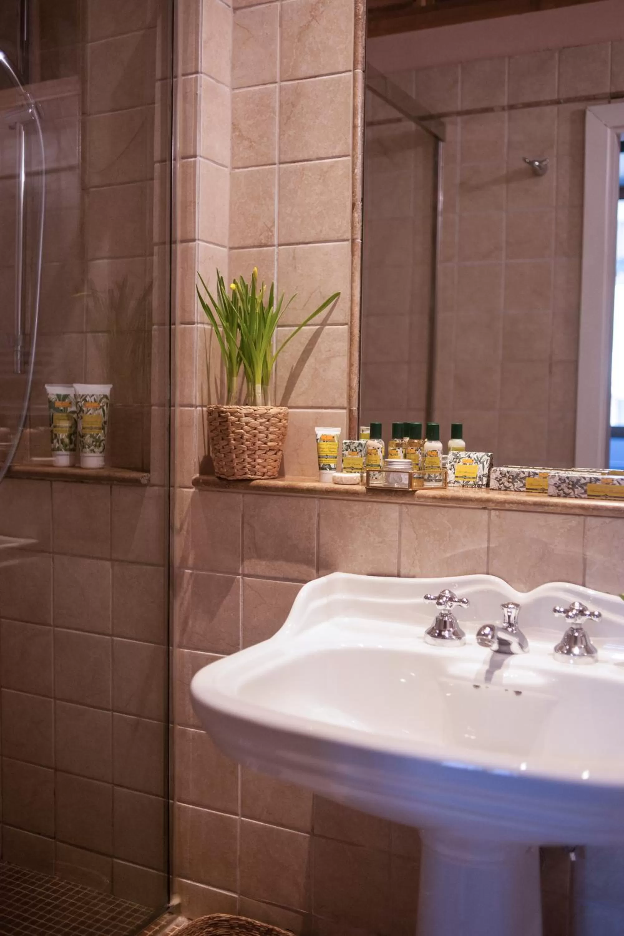 Bathroom in Antica Dimora De' Benci