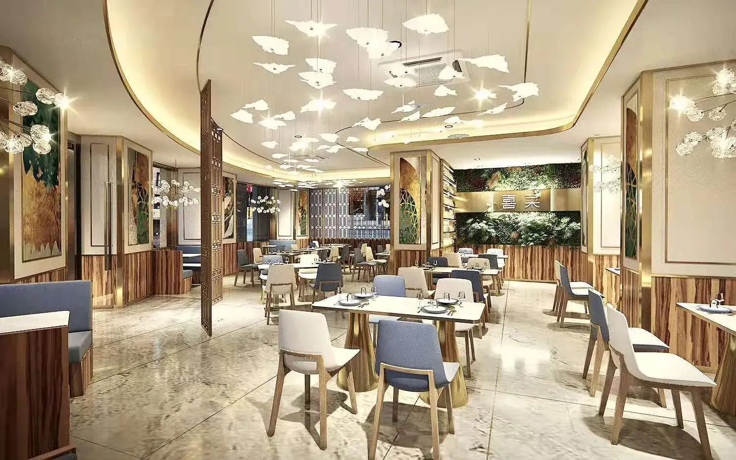 Restaurant/Places to Eat in Xinhua Hotel