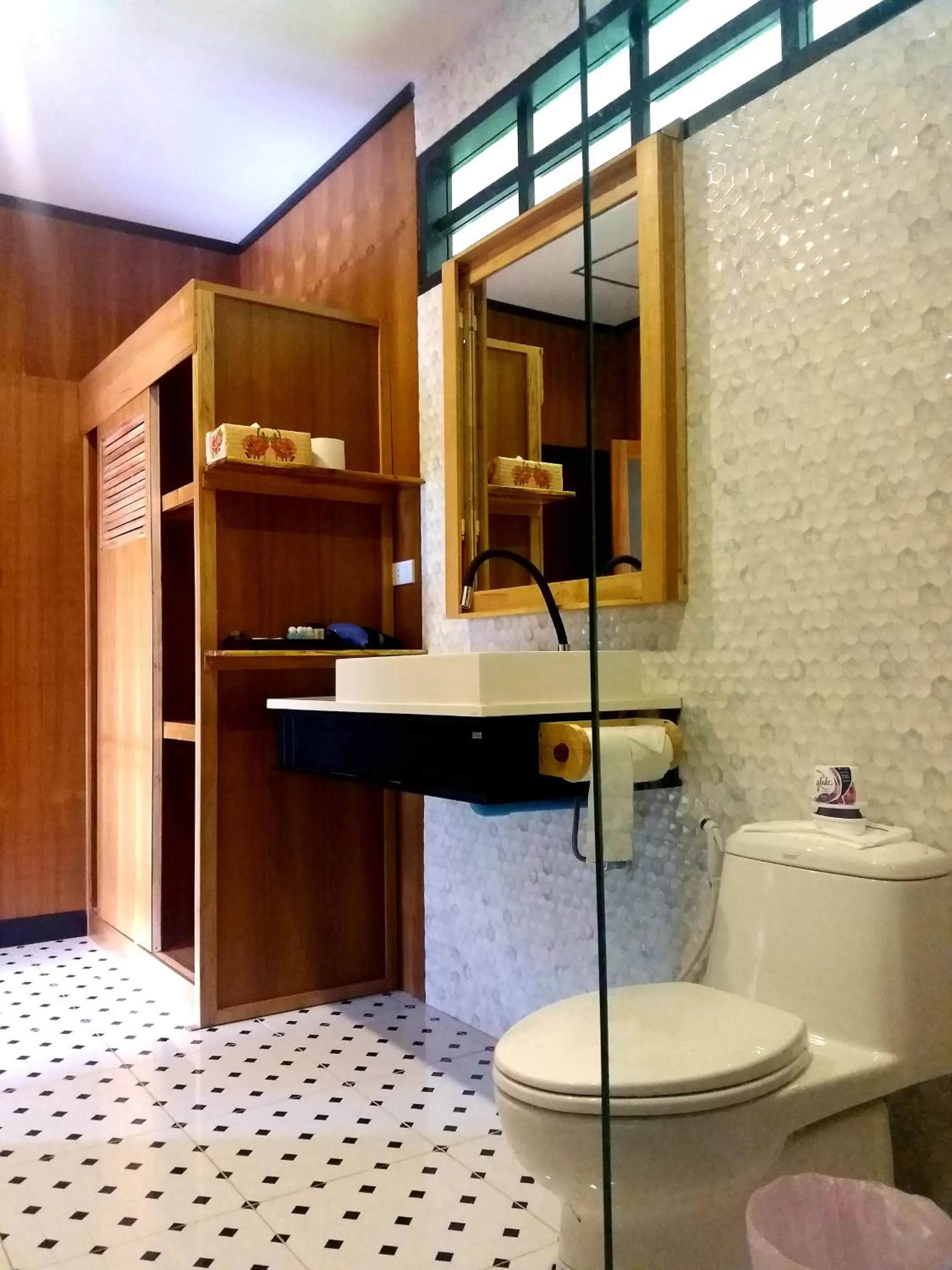 Bathroom in Thanya Beach Resort - SHA Plus