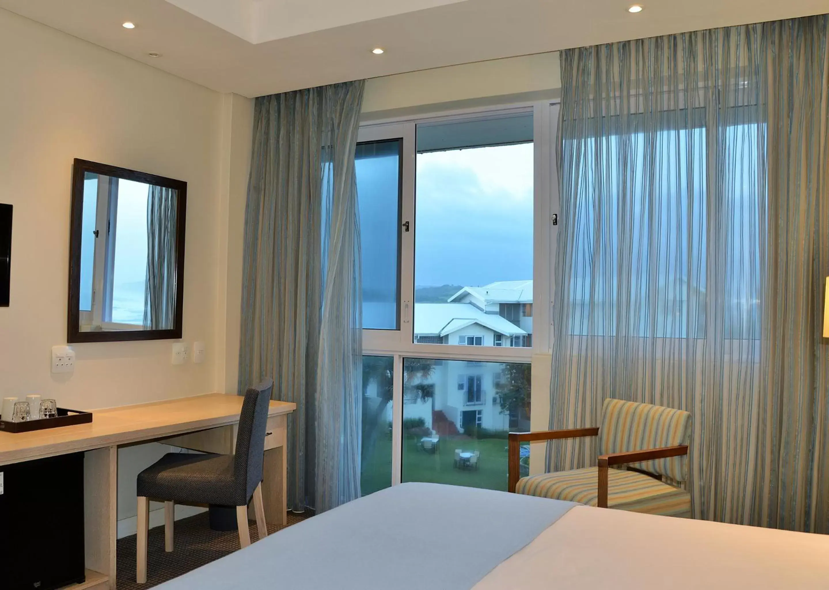Bed in Blue Marlin Hotel by Dream Resorts