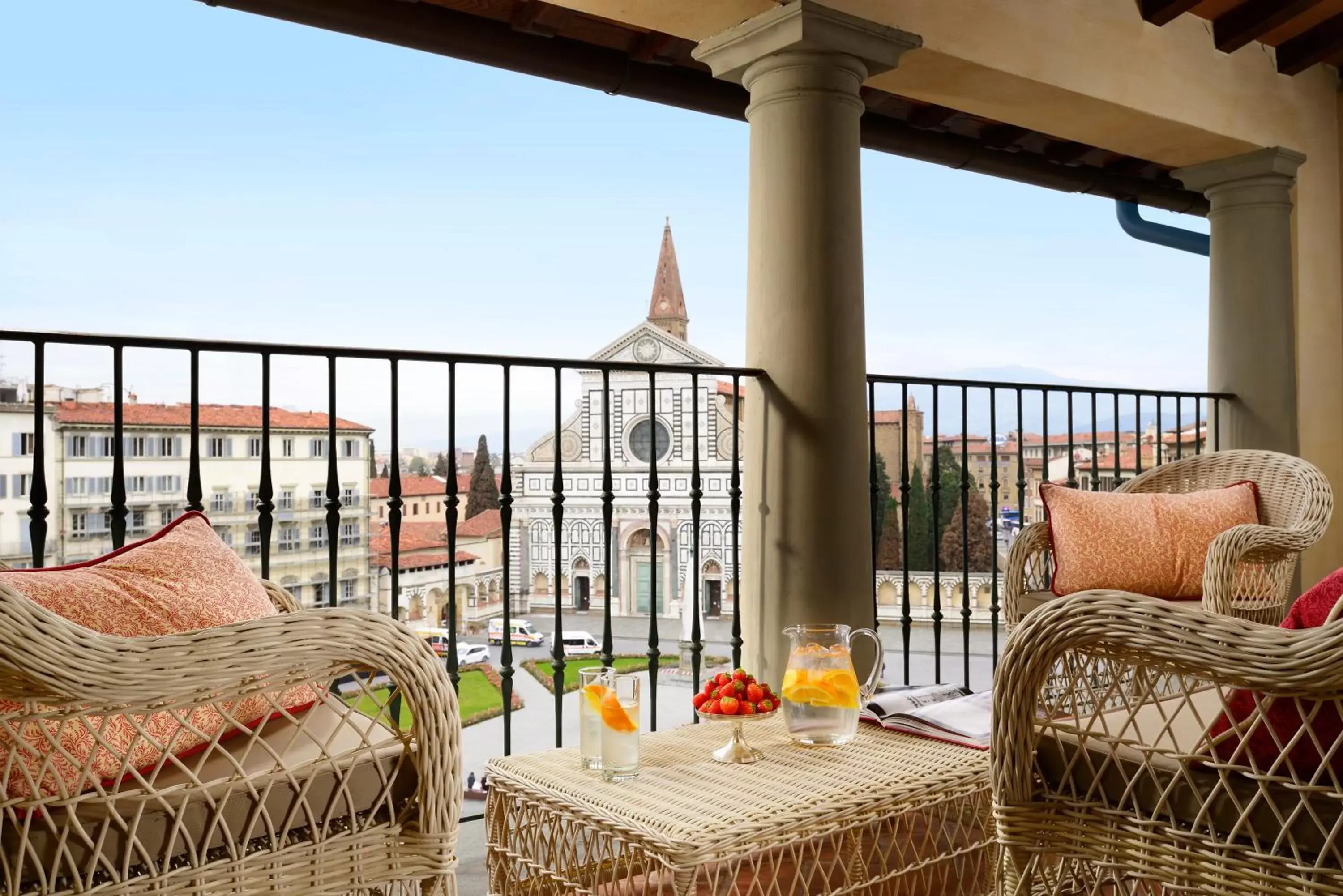 City view in Santa Maria Novella - WTB Hotels
