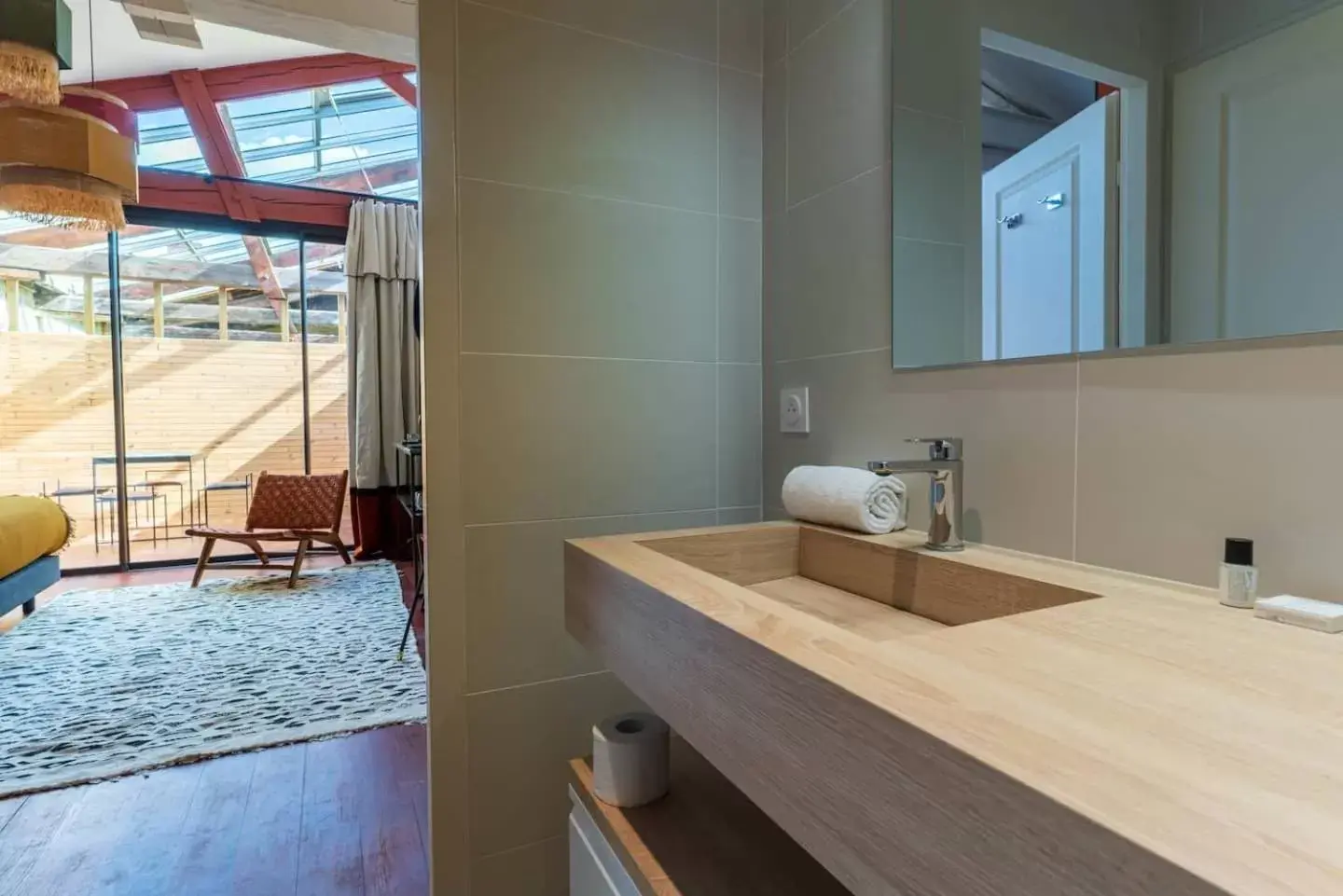 Bathroom, Kitchen/Kitchenette in Volubilis Luxury Guest House