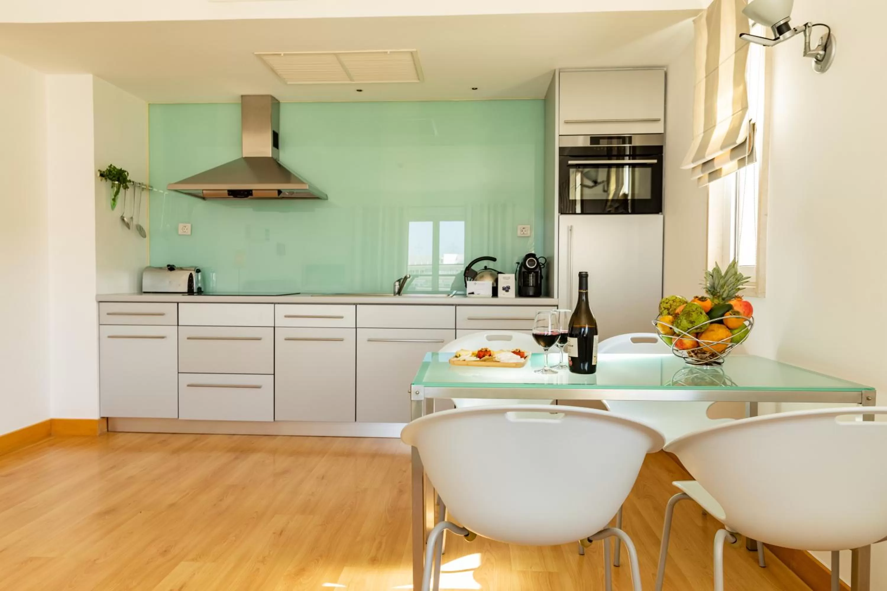 Kitchen or kitchenette in Marina Club Lagos Resort