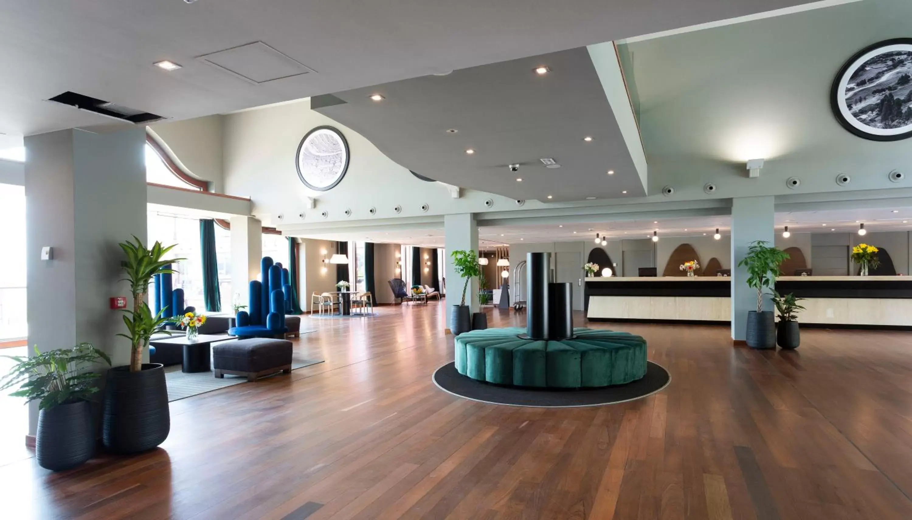 Lobby or reception, Lobby/Reception in Hotel Barcelona Golf Resort 4 Sup