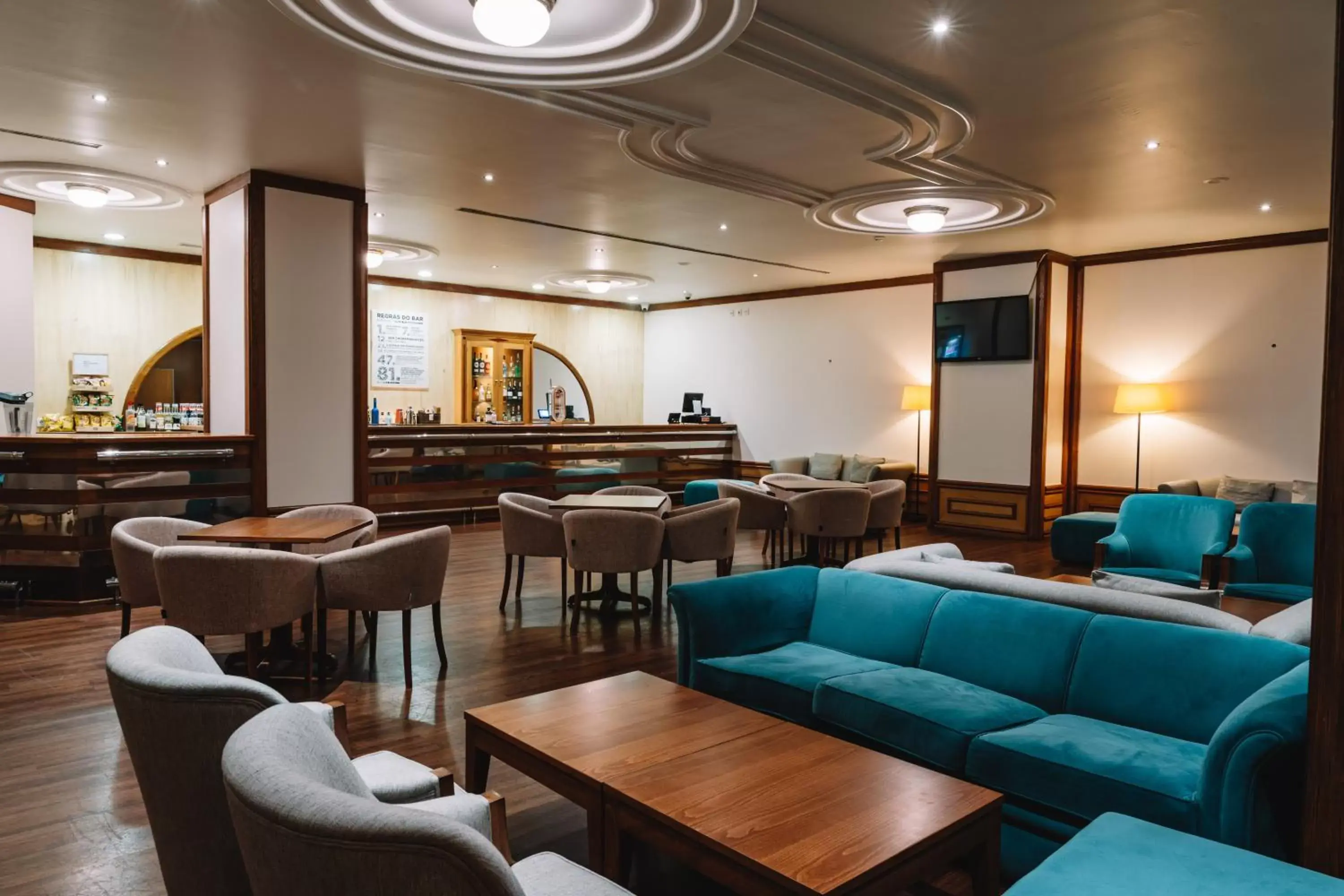 Lounge or bar, Restaurant/Places to Eat in Real Bellavista Hotel & Spa