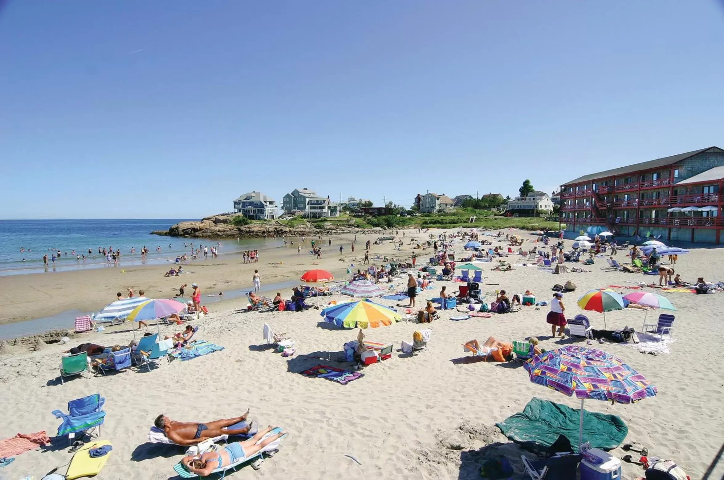 Beach in Cape Ann Motor Inn