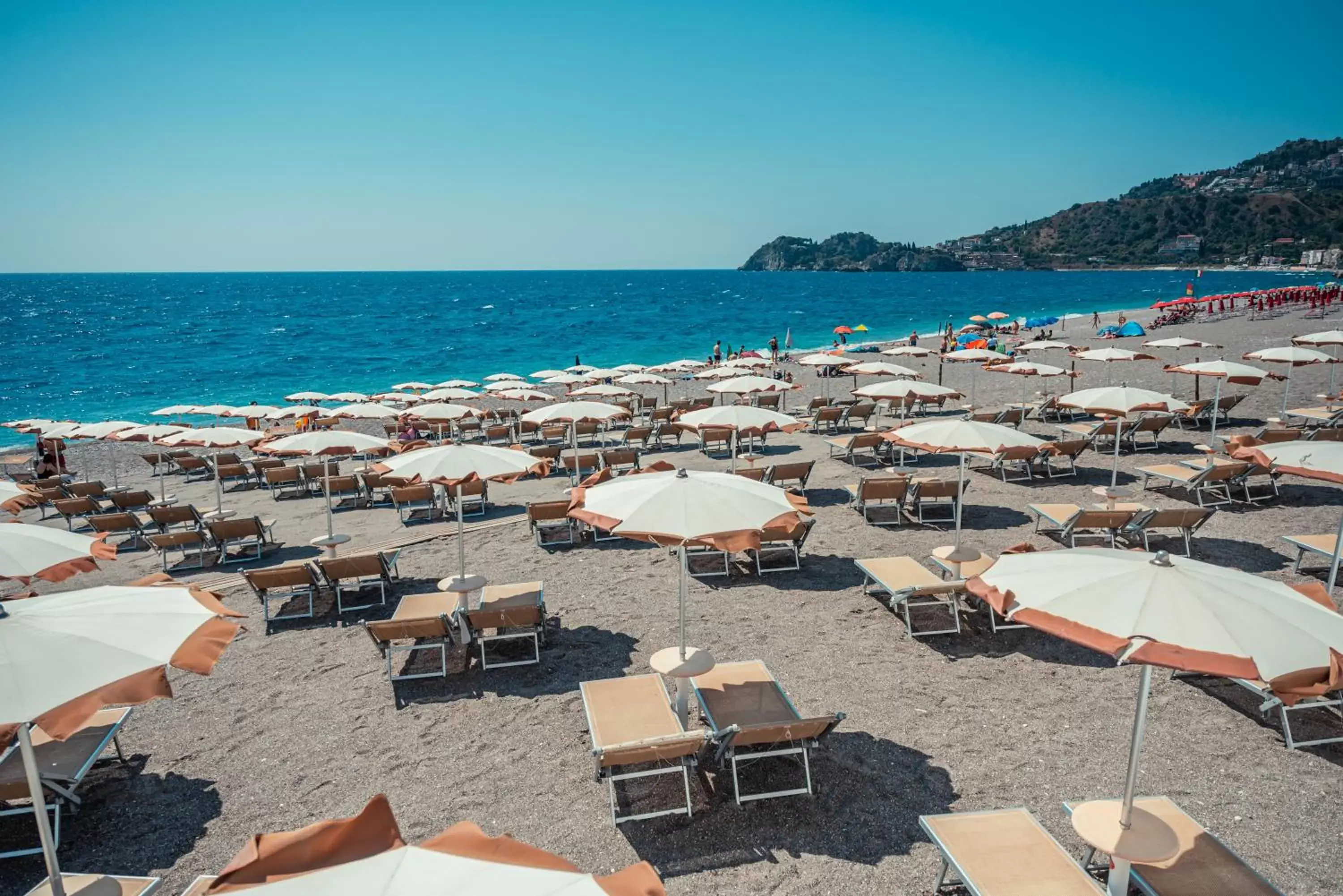 Beach in Hotel Rivage Taormina