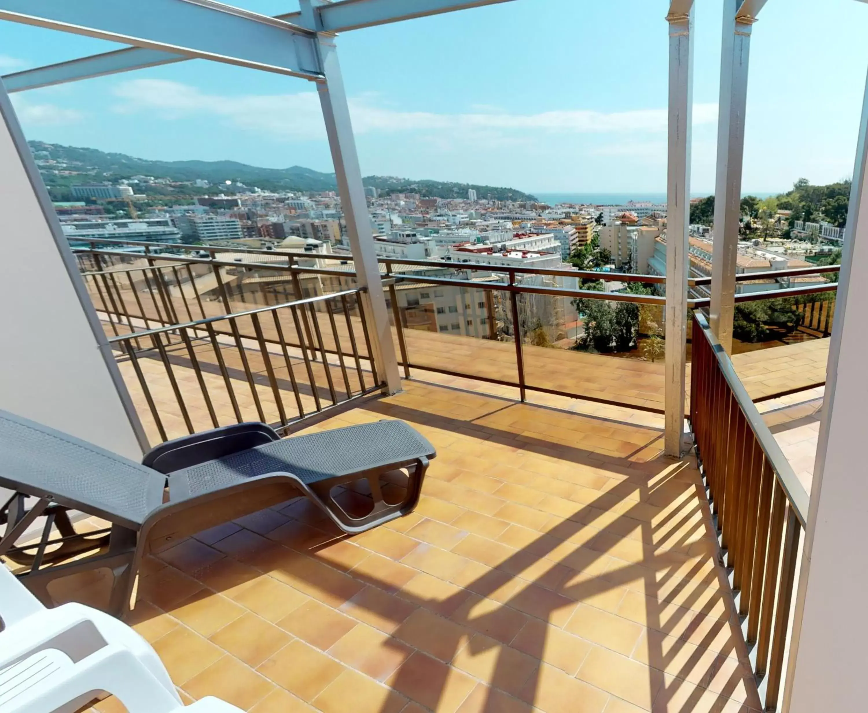 Balcony/Terrace in Hotel Samba
