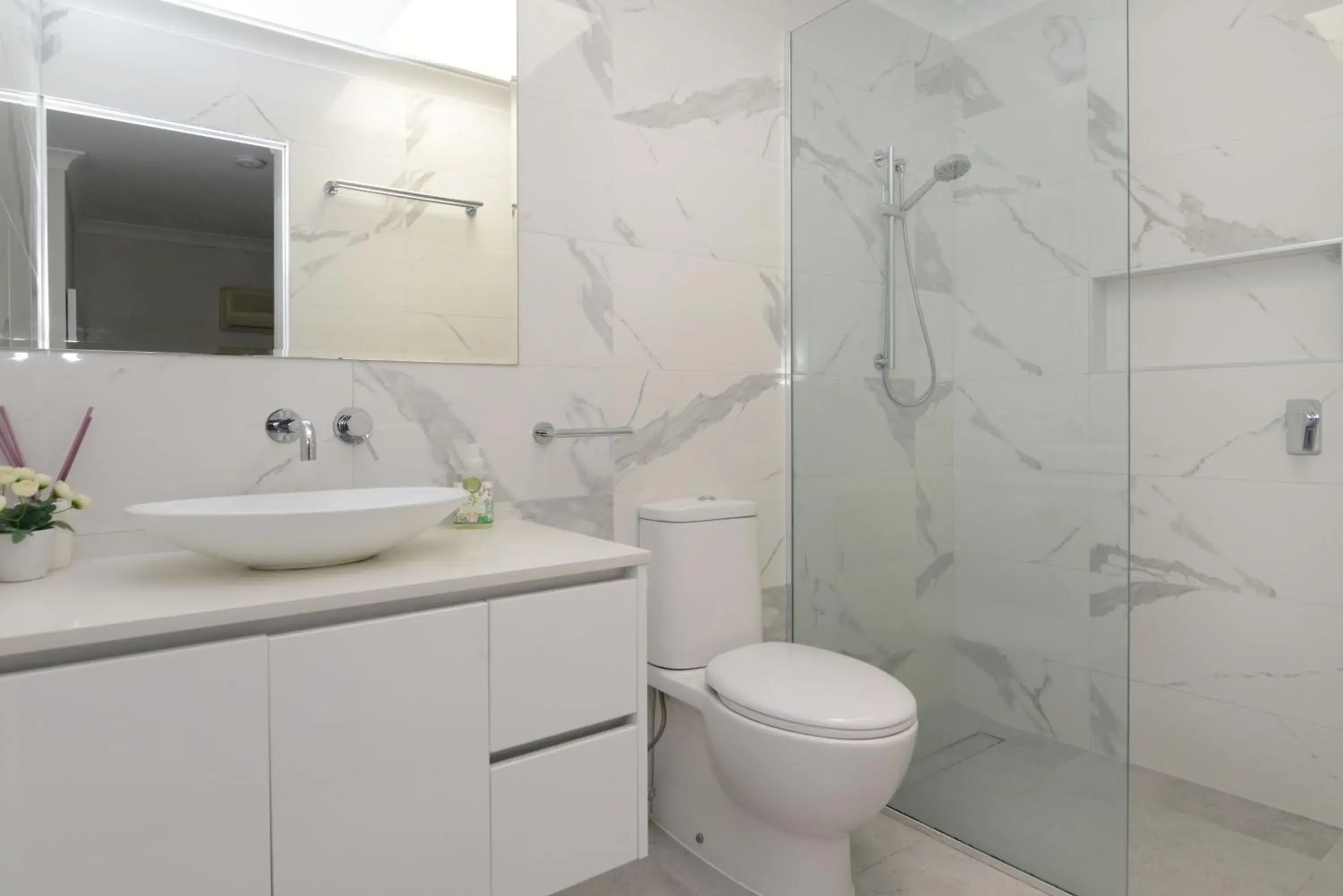 Bathroom in Noosa Entrance Waterfront Resort