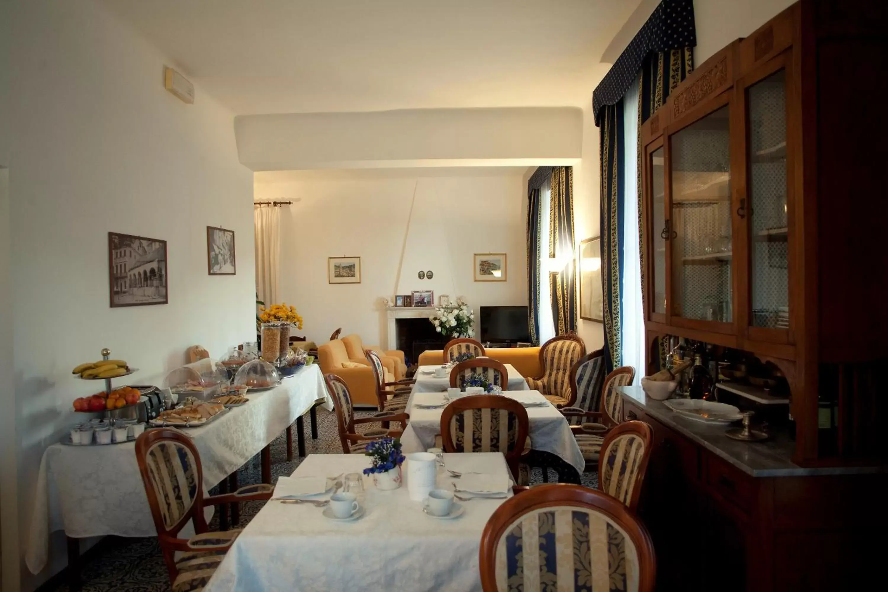 Breakfast, Restaurant/Places to Eat in Villa Margherita